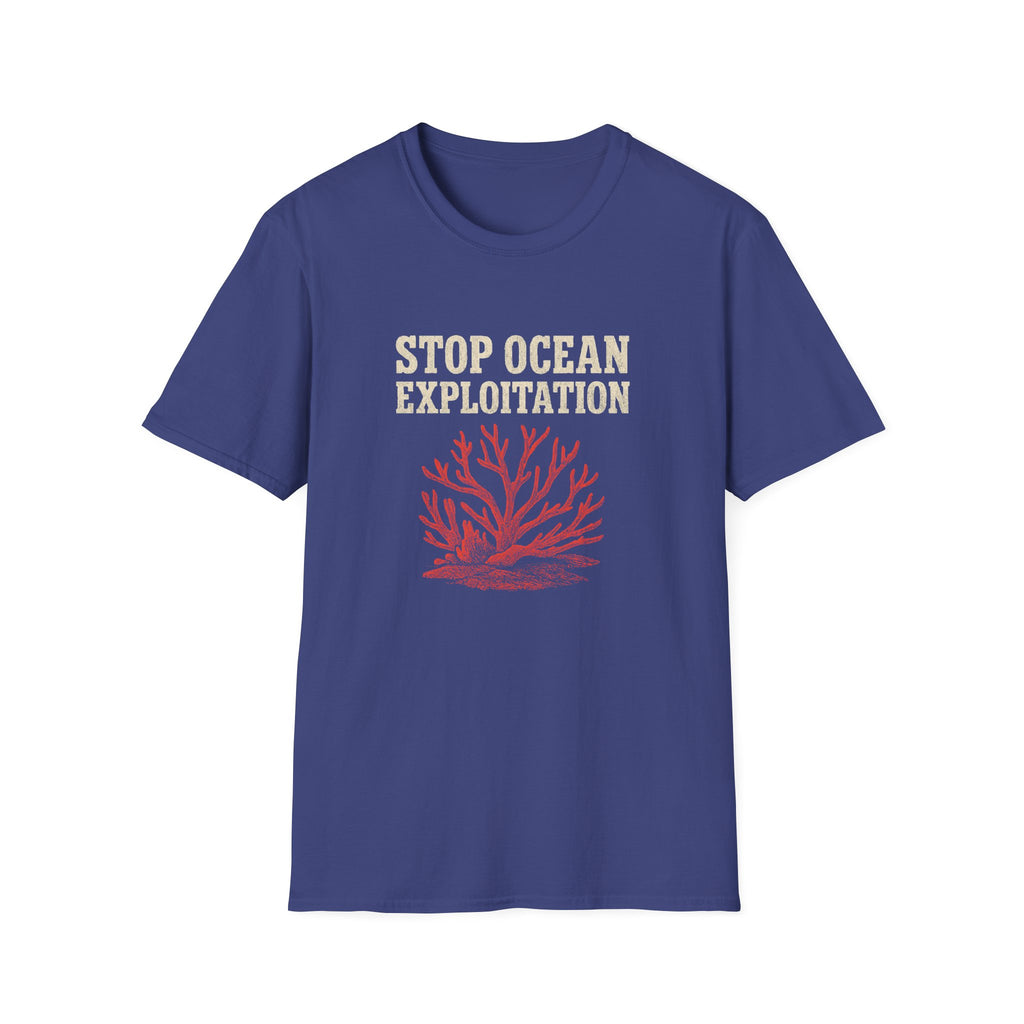 Stop Ocean Exploitation T-shirt