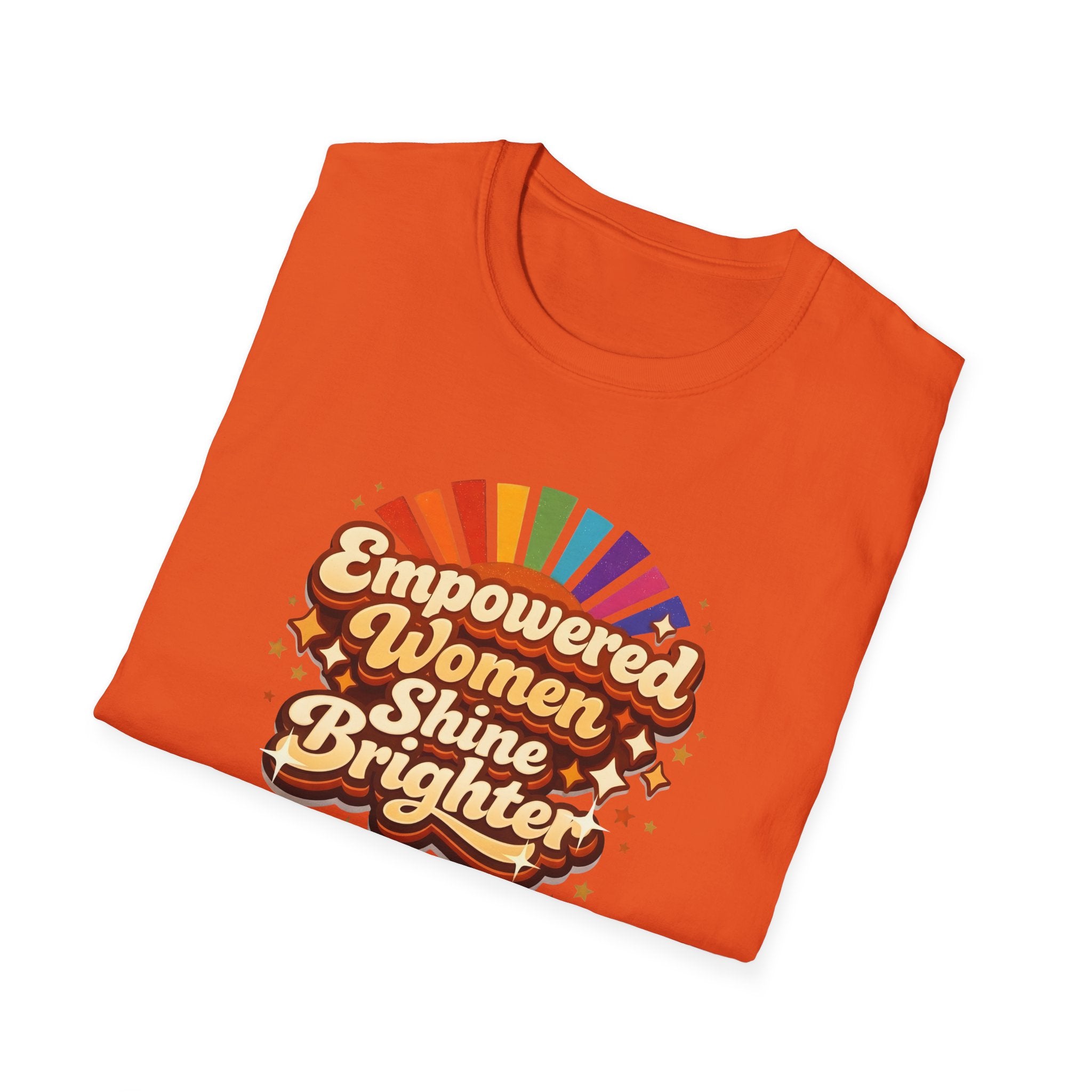 Copy of Empowered Women Shine Brighter T-shirt