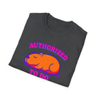 Authorized to do Nothing T-shirt