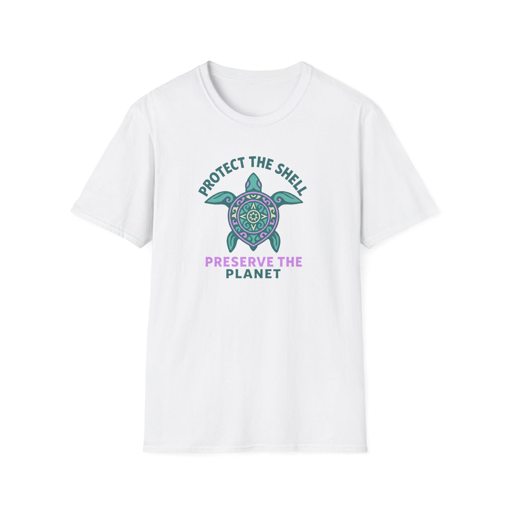 Protect the Shell, Preserve the Planet T-shirt
