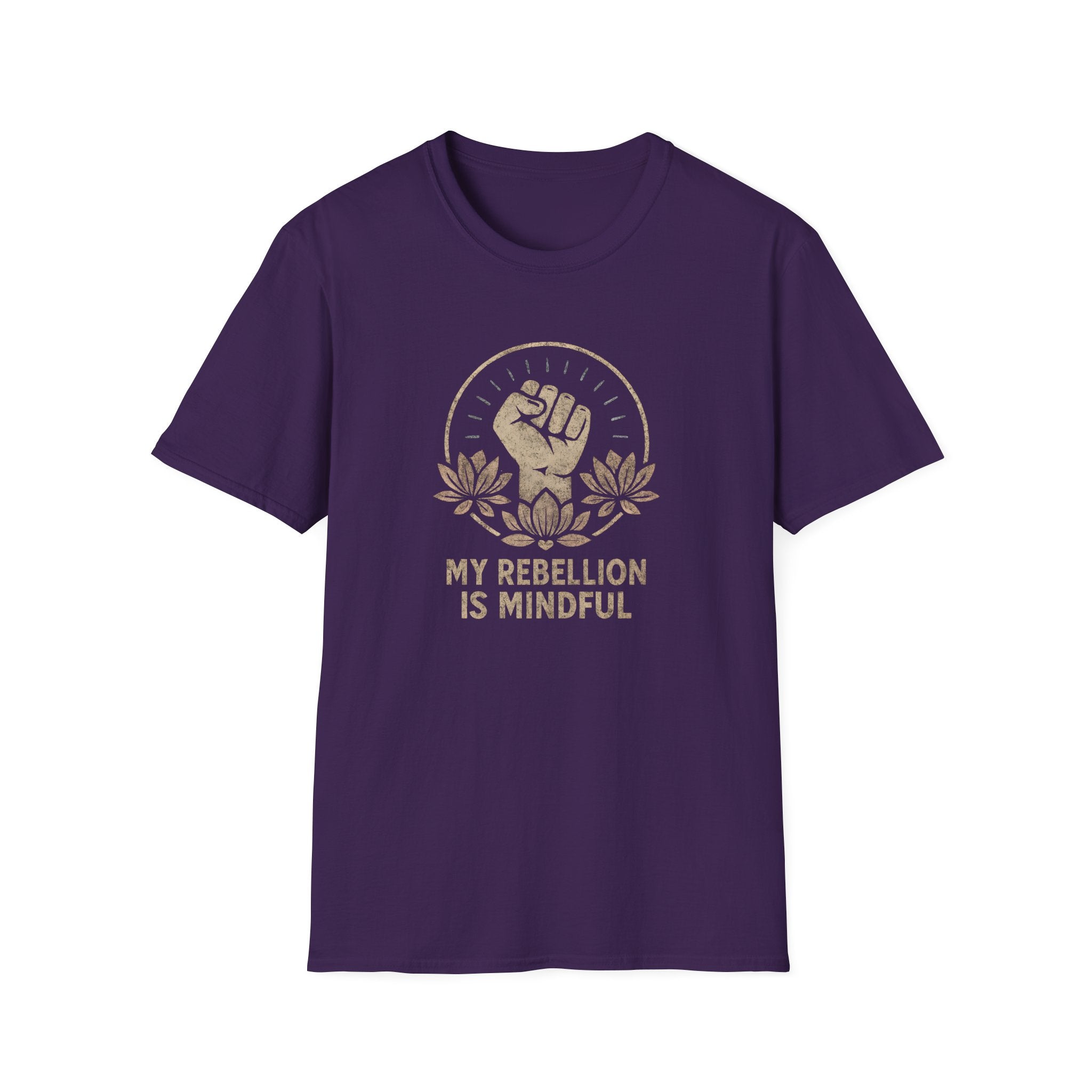 My Rebellion is Mindful T-shirt