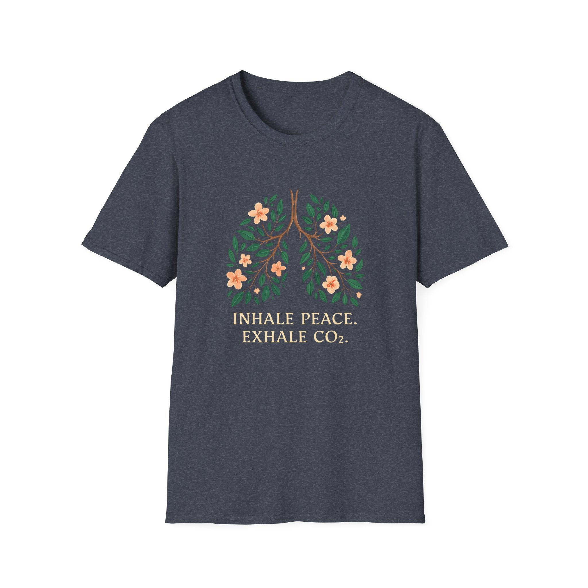 Inhale Peace, Exhale CO2 T-shirt