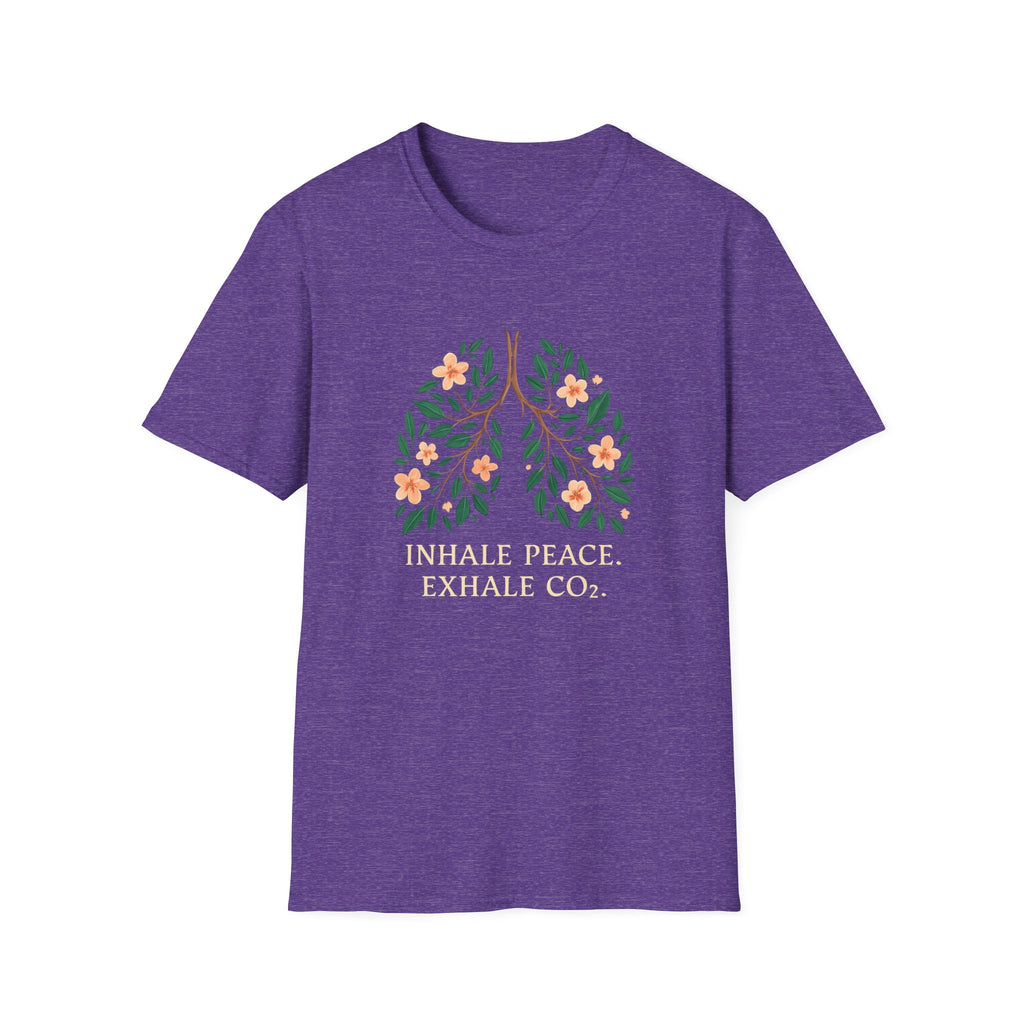 Inhale Peace, Exhale CO2 T-shirt
