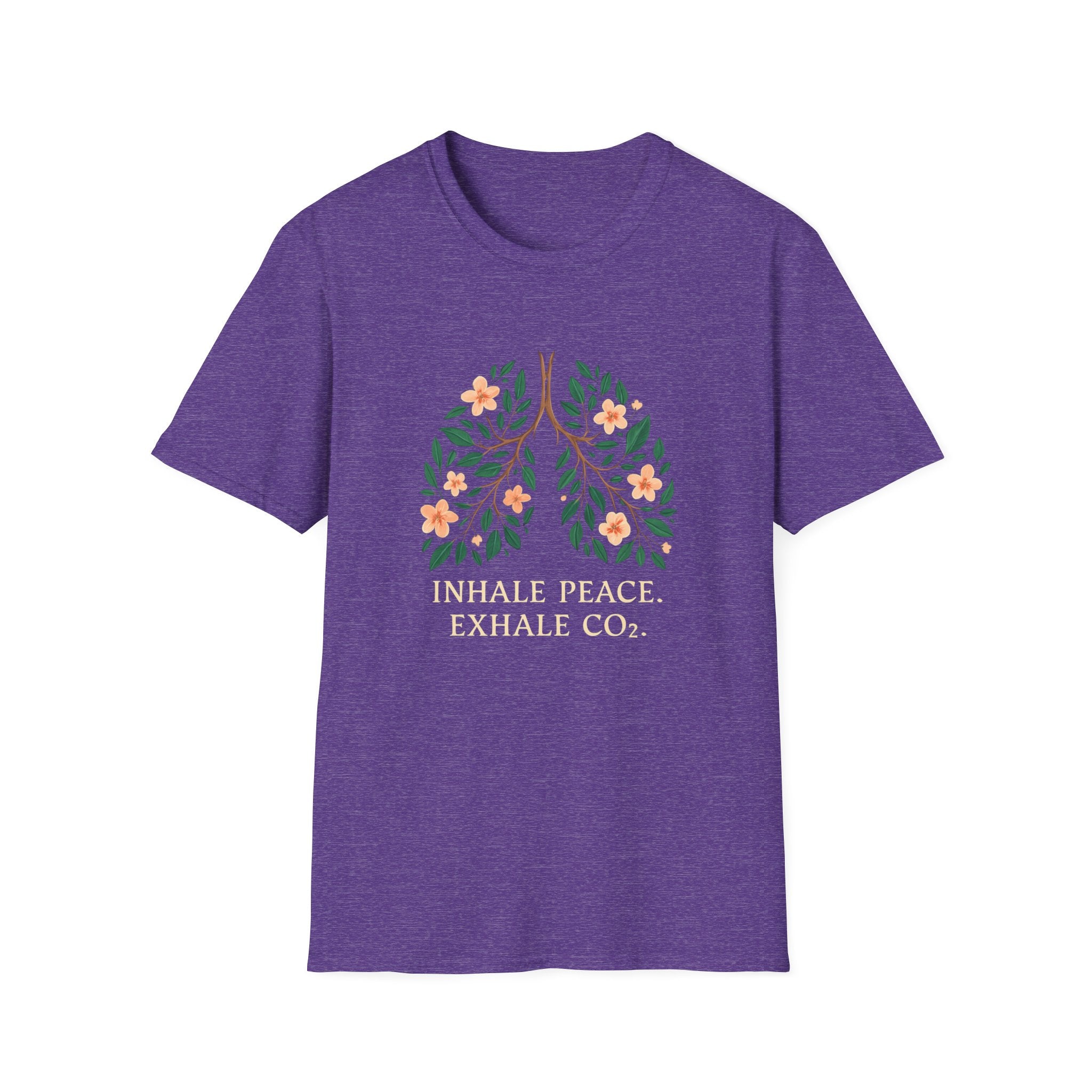 Inhale Peace, Exhale CO2 T-shirt