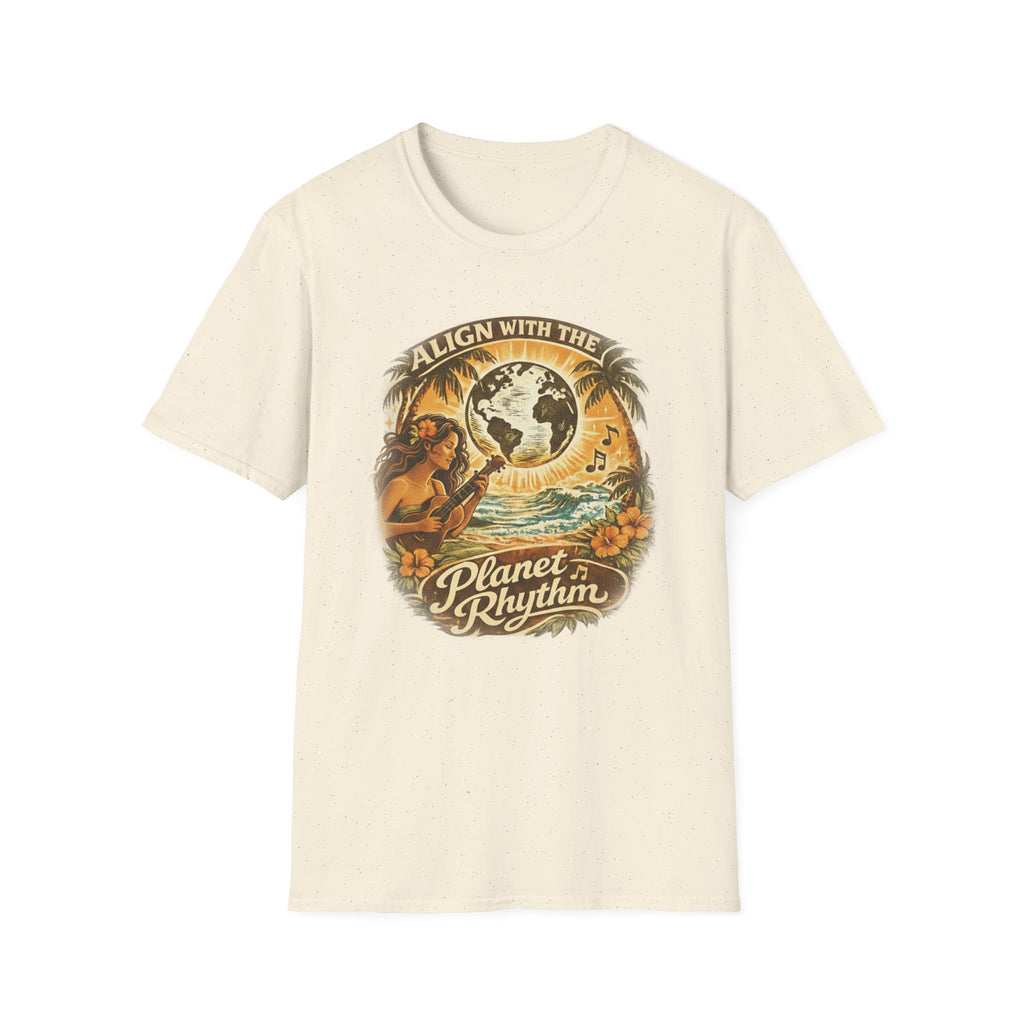 Align with the Planet Rhythm T-shirt