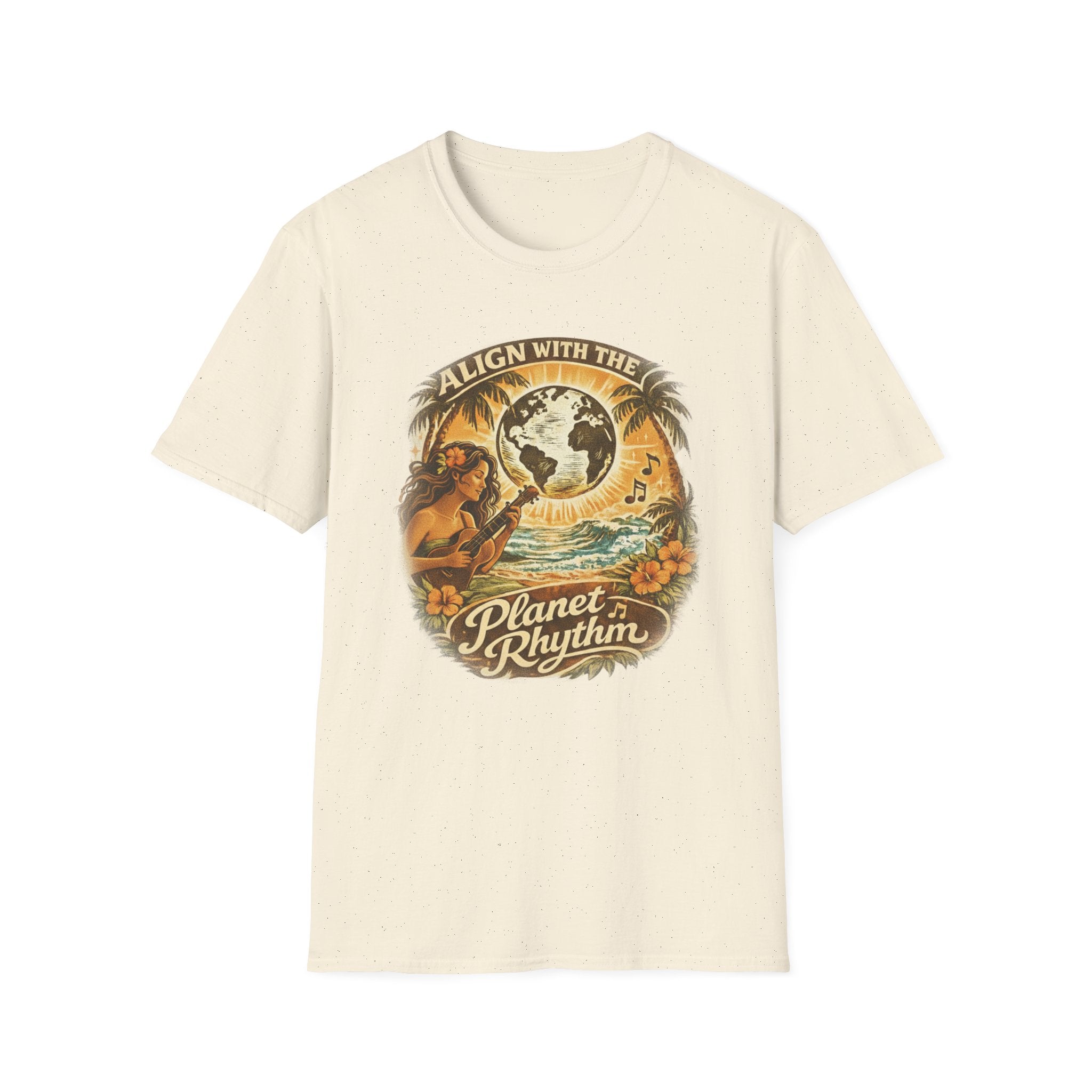 Align with the Planet Rhythm T-shirt