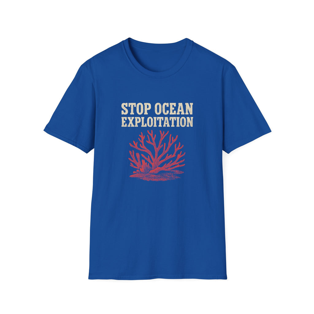 Stop Ocean Exploitation T-shirt