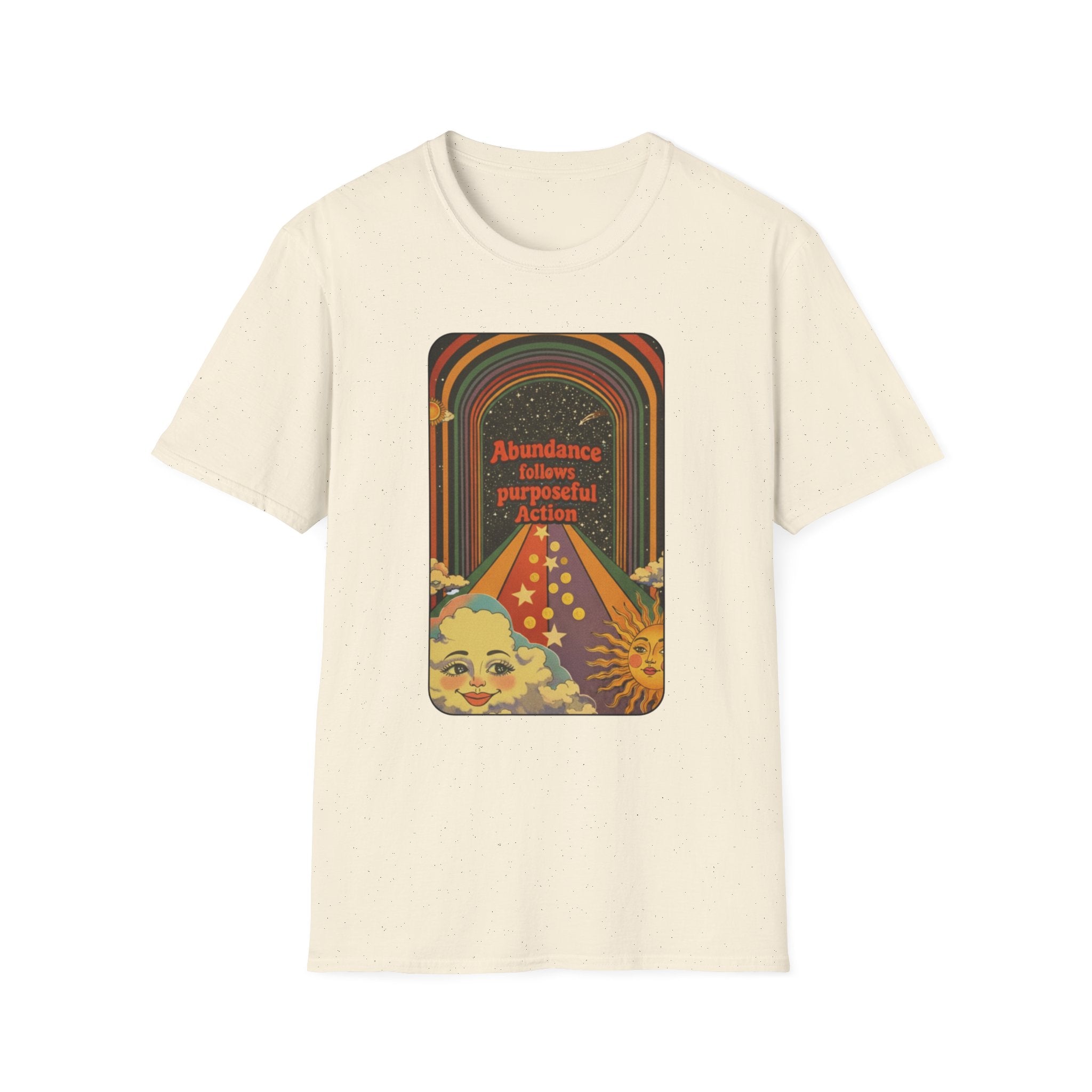 Abundance follows Purposeful ActionT-shirt