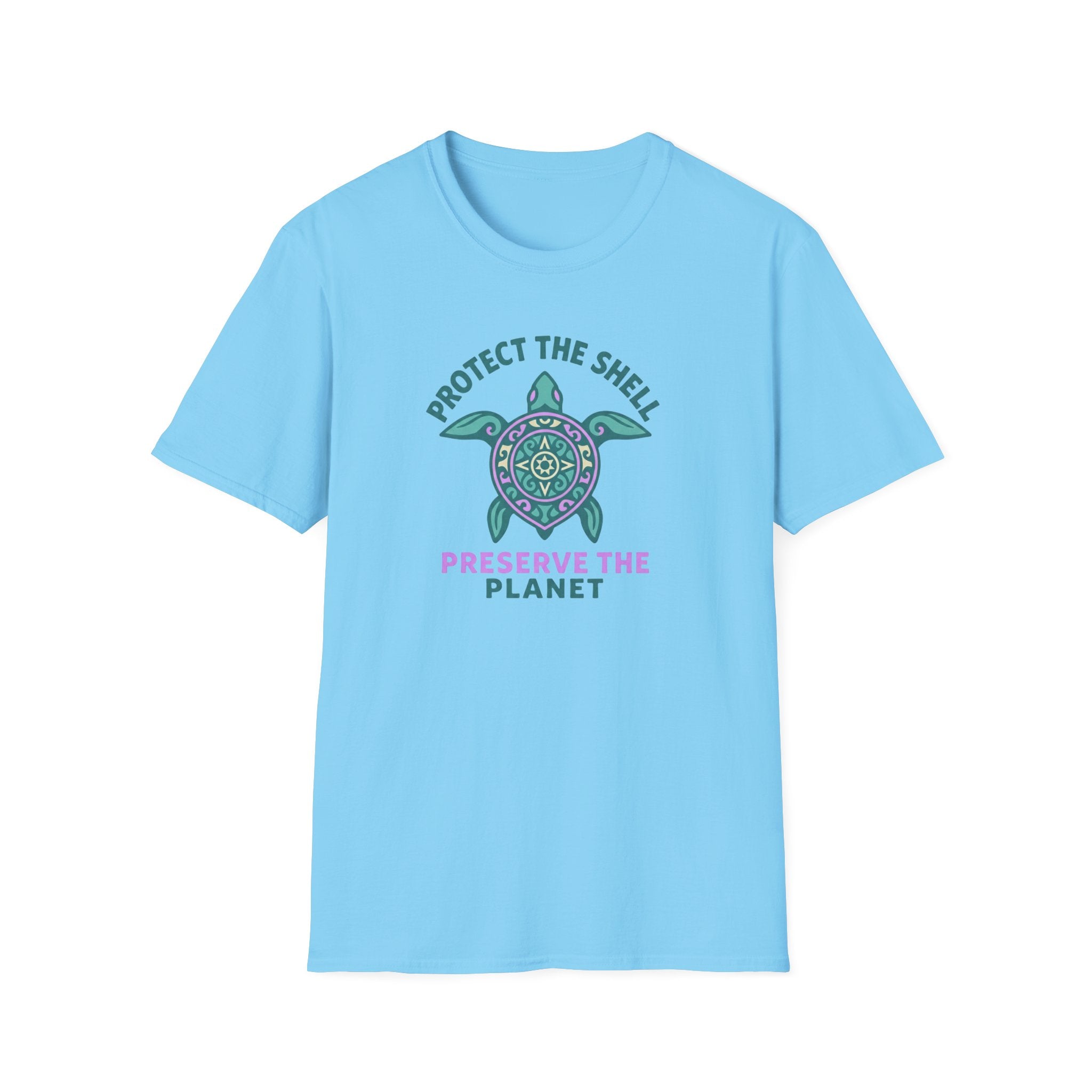 Protect the Shell, Preserve the Planet T-shirt