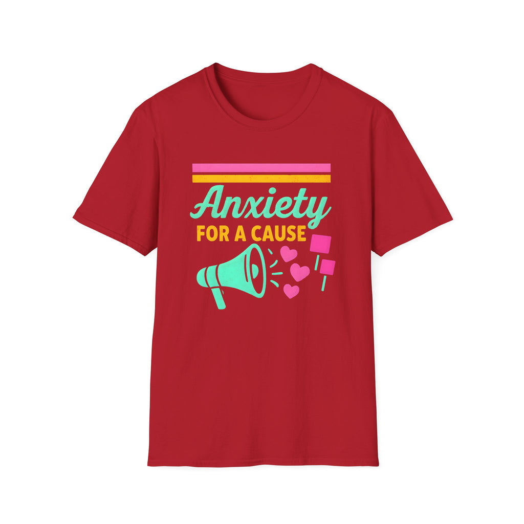 Anxiety for a Cause T-shirt
