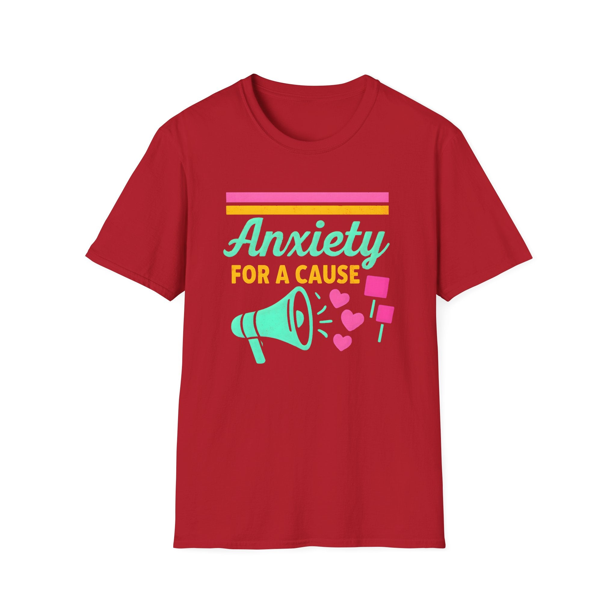 Anxiety for a Cause T-shirt