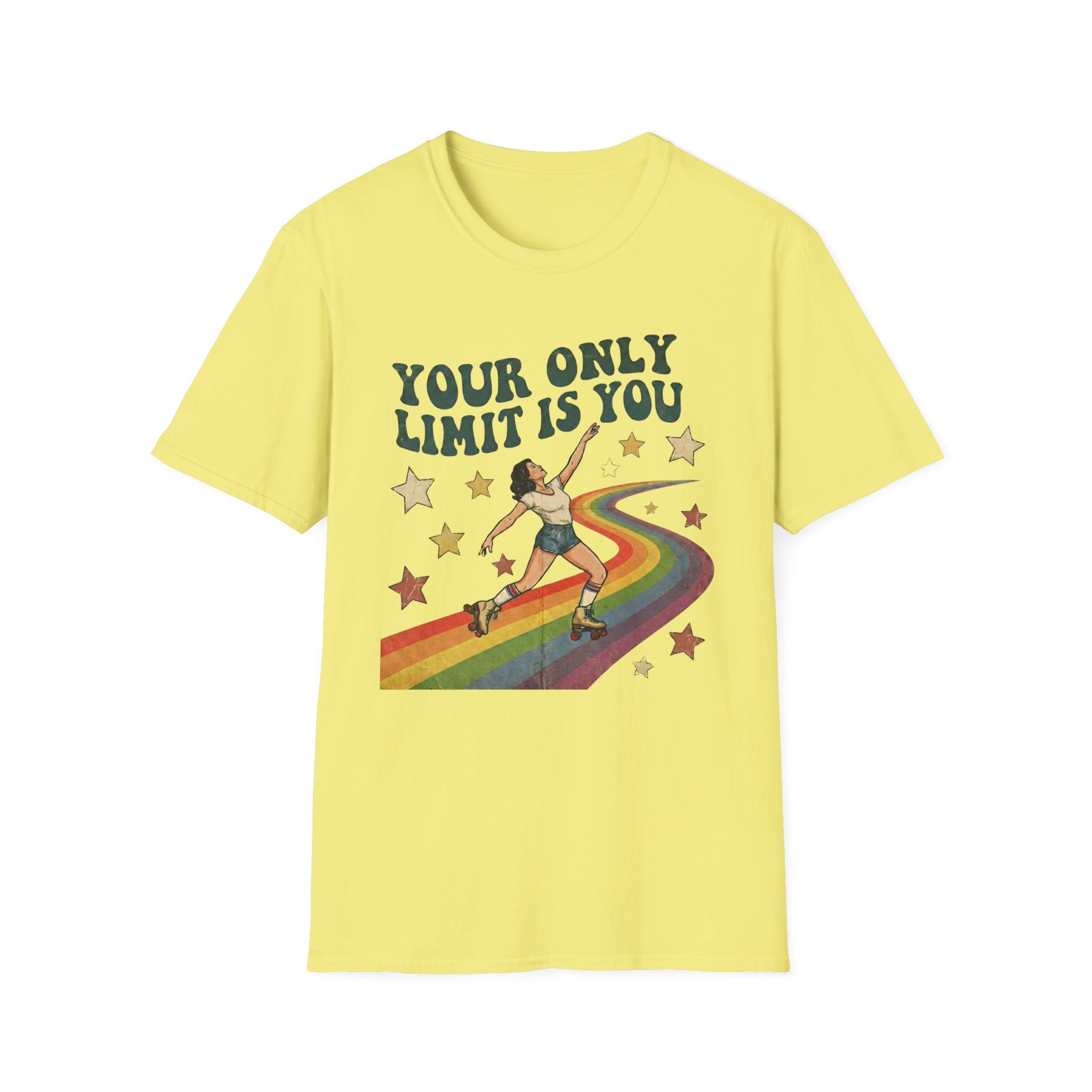 You Only Limit is You T-shirt