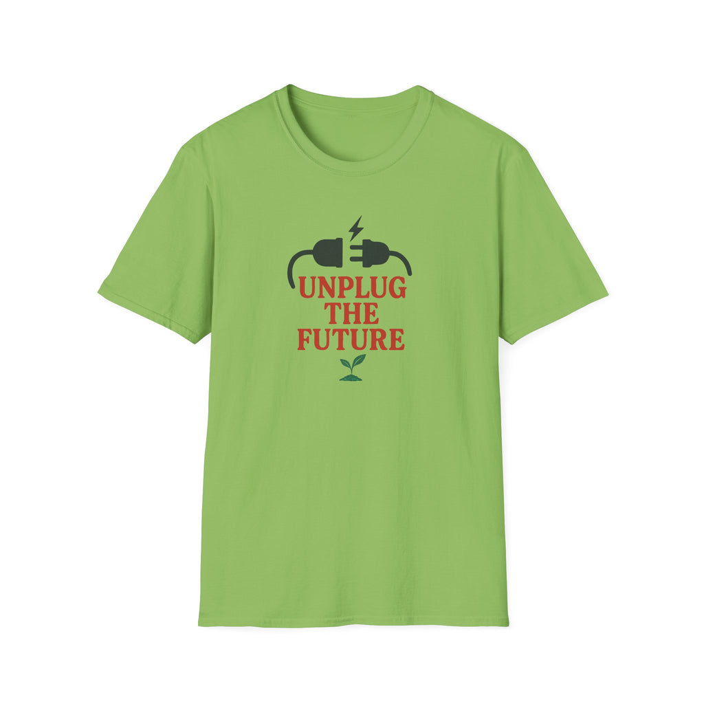 Unplug the FutureFree T-shirt