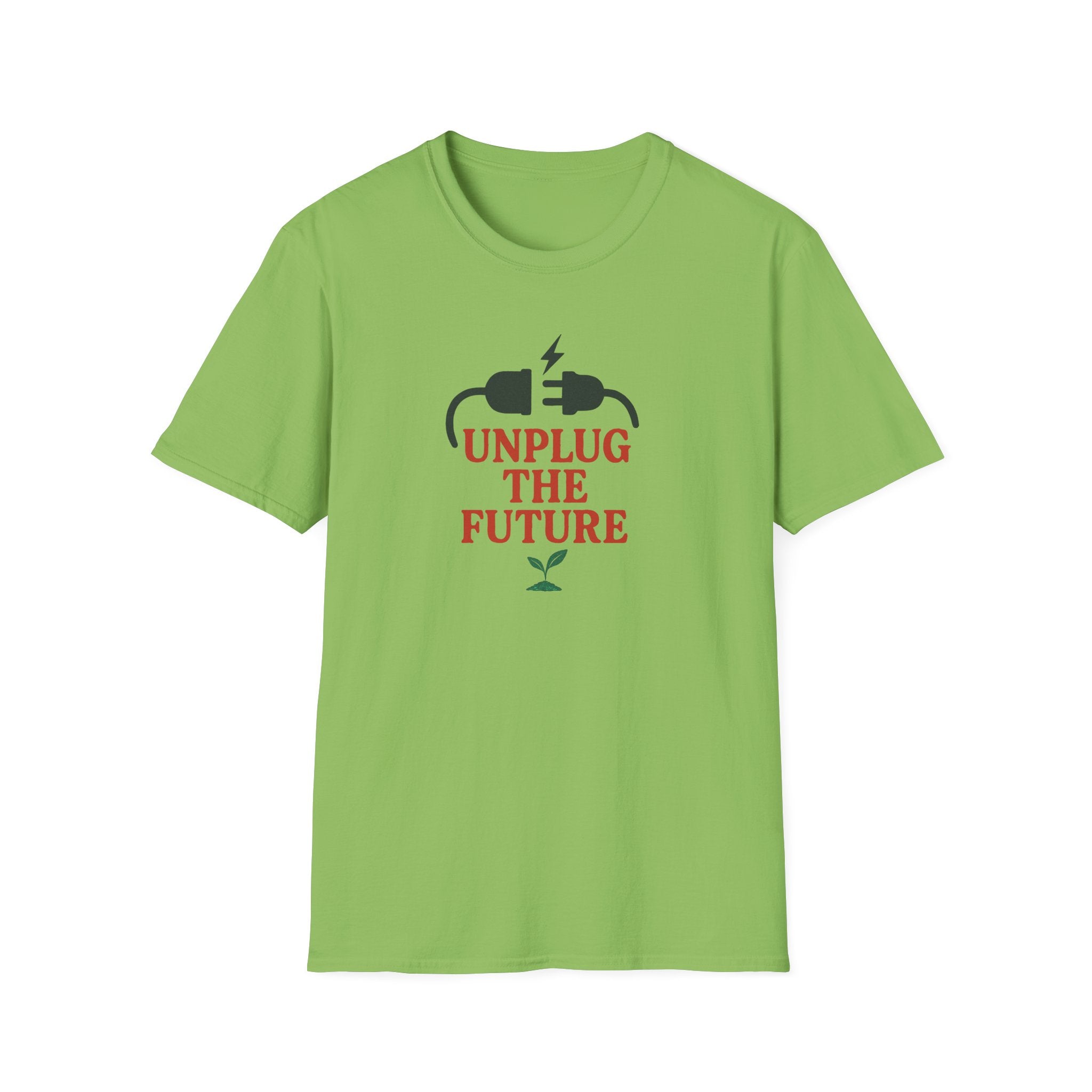 Unplug the FutureFree T-shirt