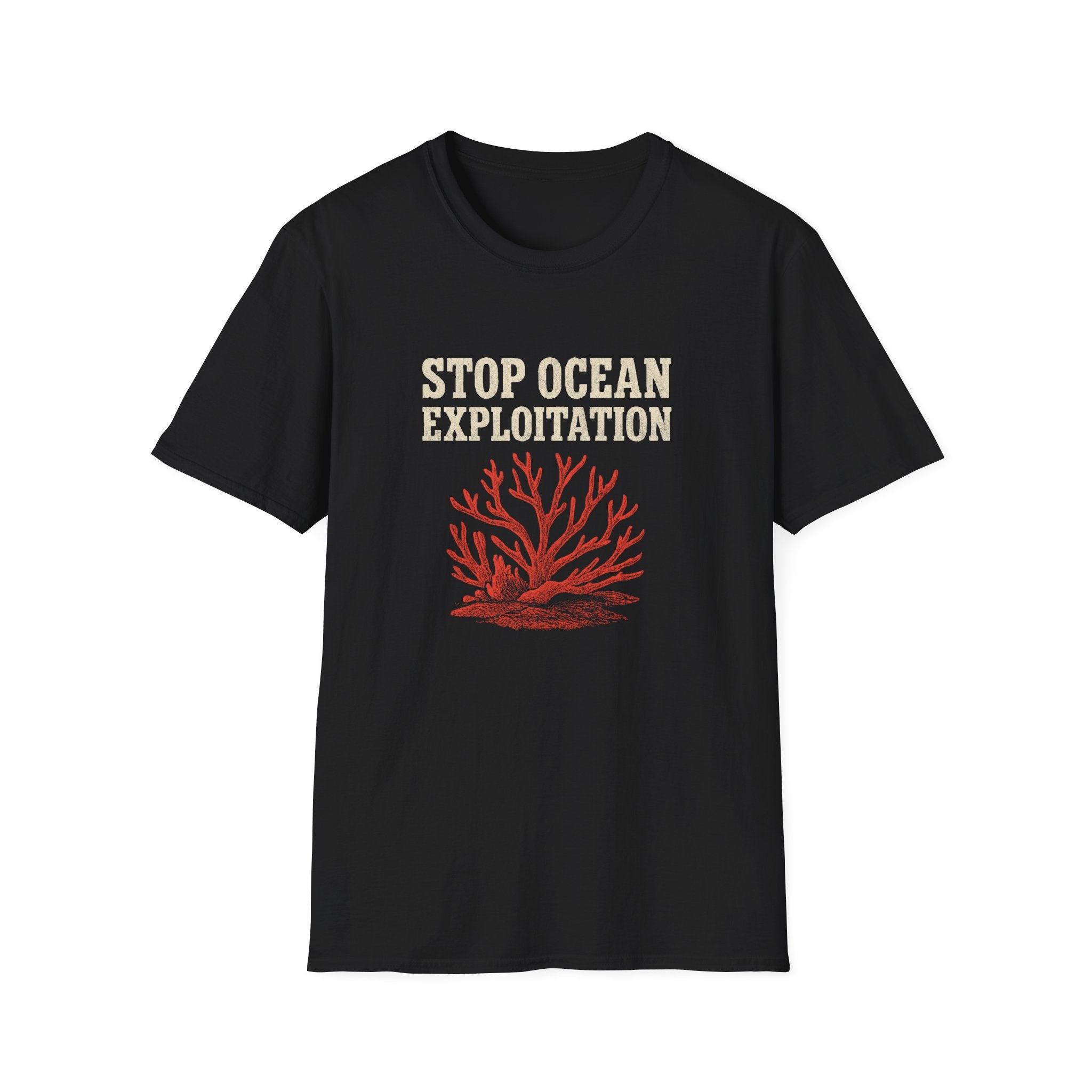 Stop Ocean Exploitation T-shirt