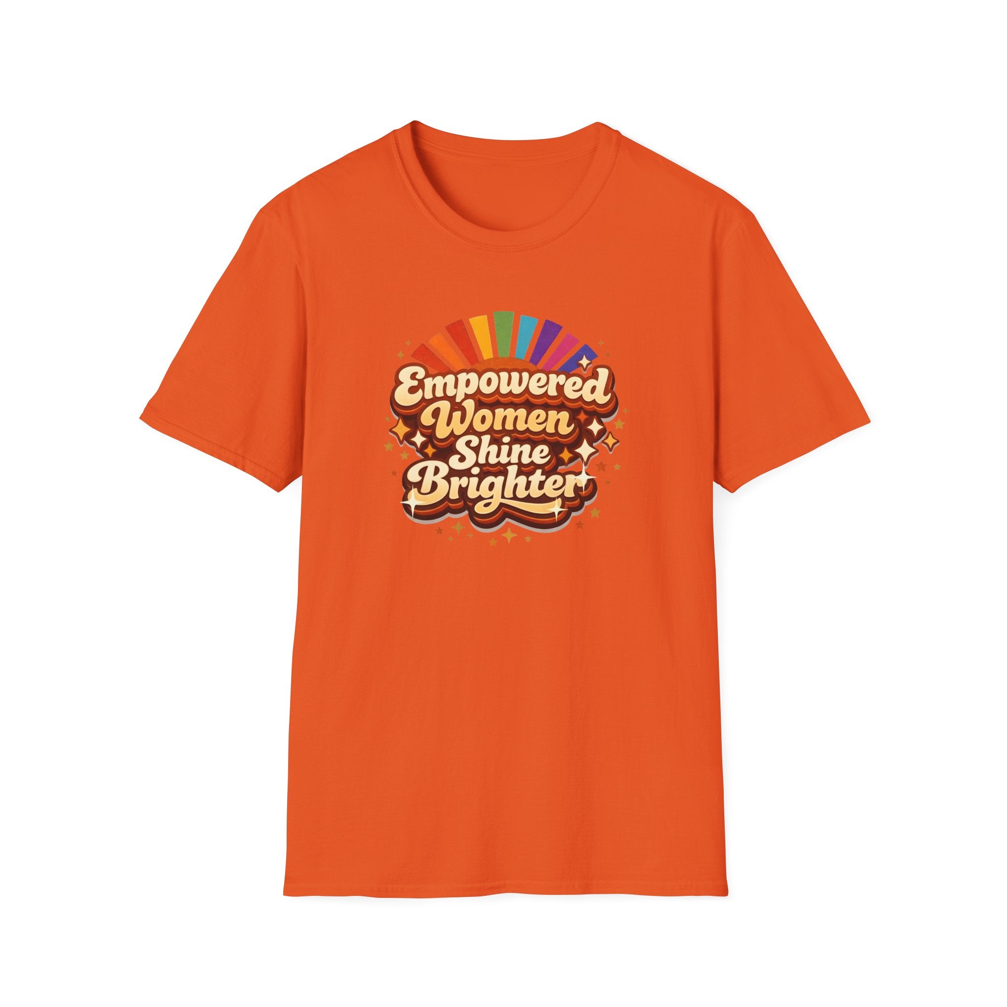 Copy of Empowered Women Shine Brighter T-shirt