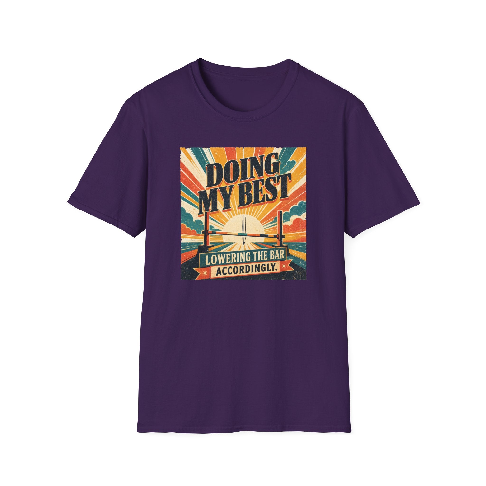 Doing my best T-shirt