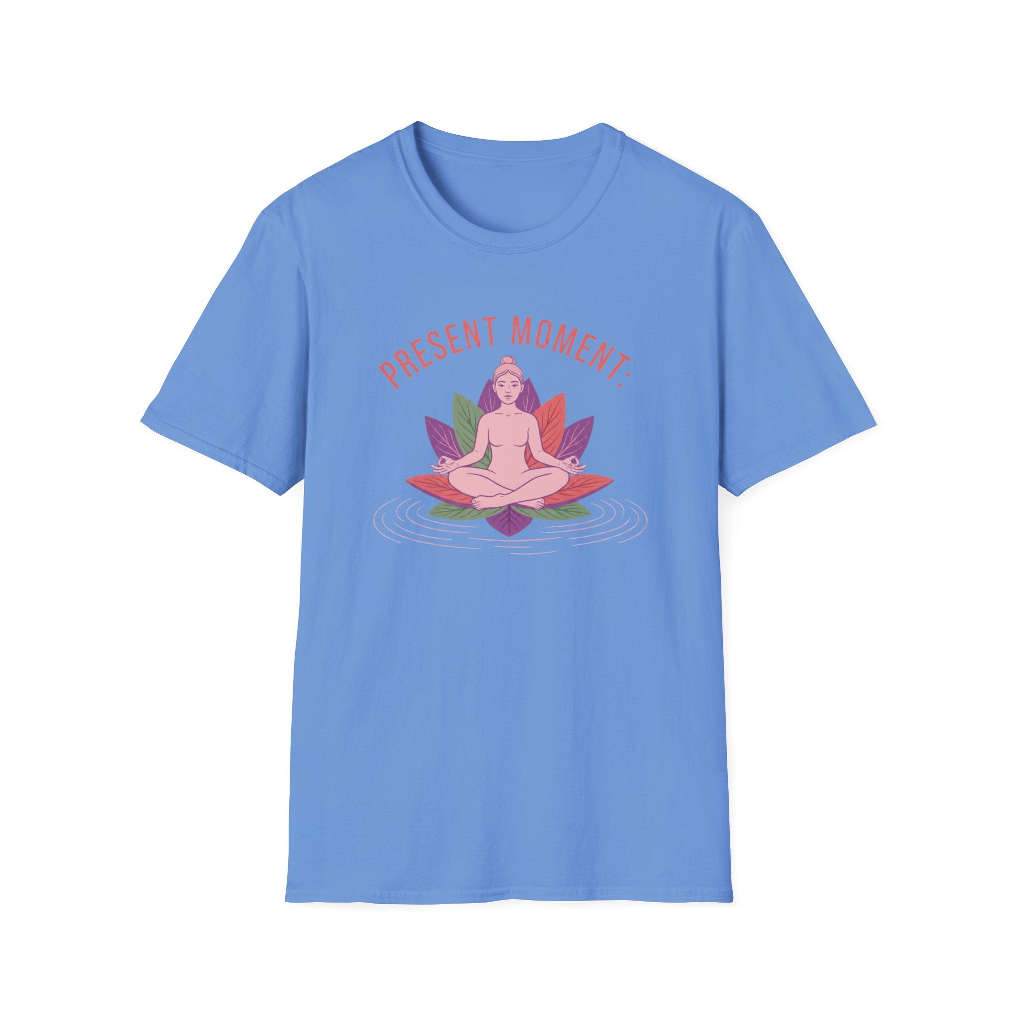 Present Moment - Overthinking Optional T-shirt