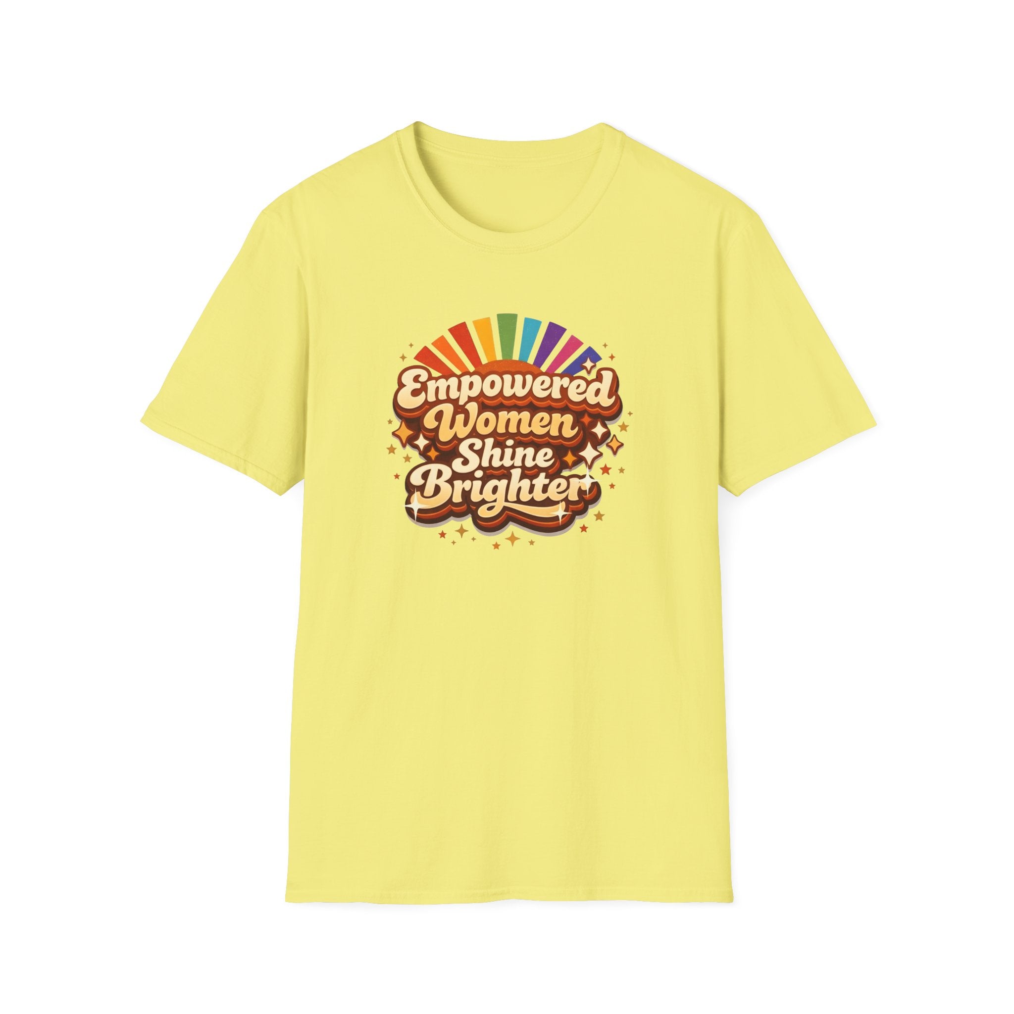 Copy of Empowered Women Shine Brighter T-shirt