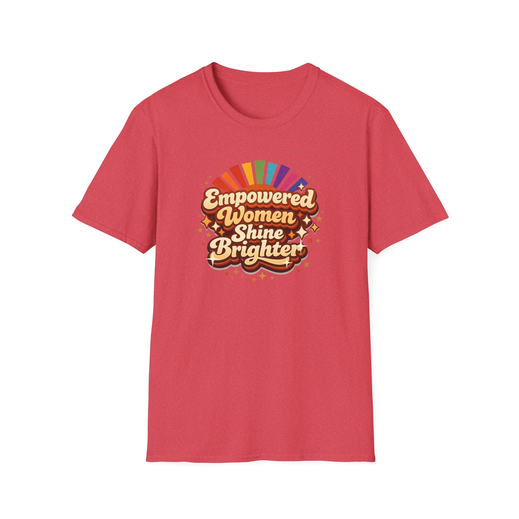 Empowered Women Shine Brighter T-shirt