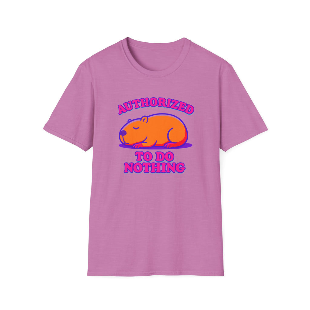 Authorized to do Nothing T-shirt