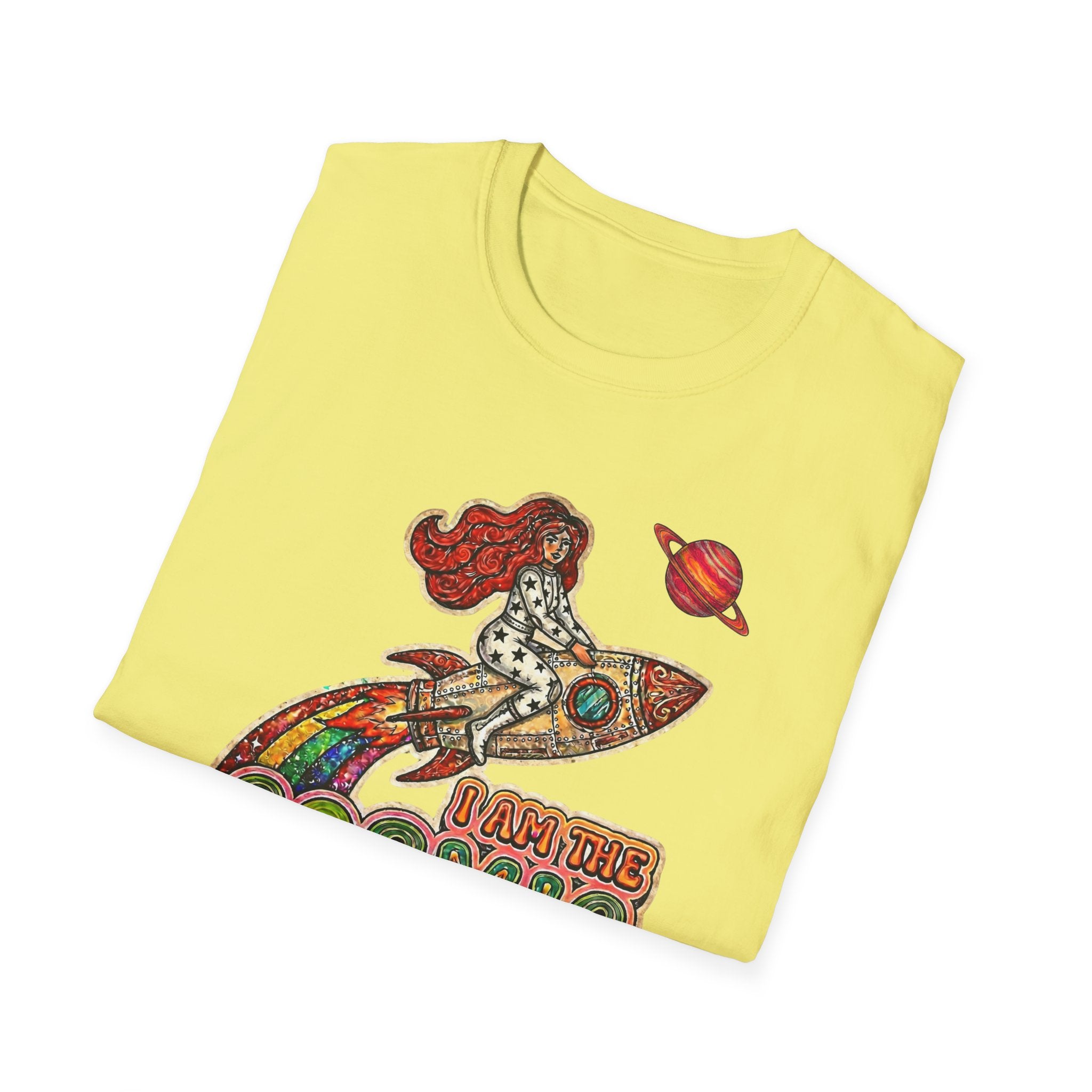 I an the Cosmic Goddess T-shirt