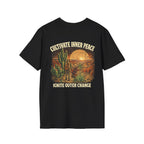 Cultivate Inner Peace, Ignite Outer Change T-shirt
