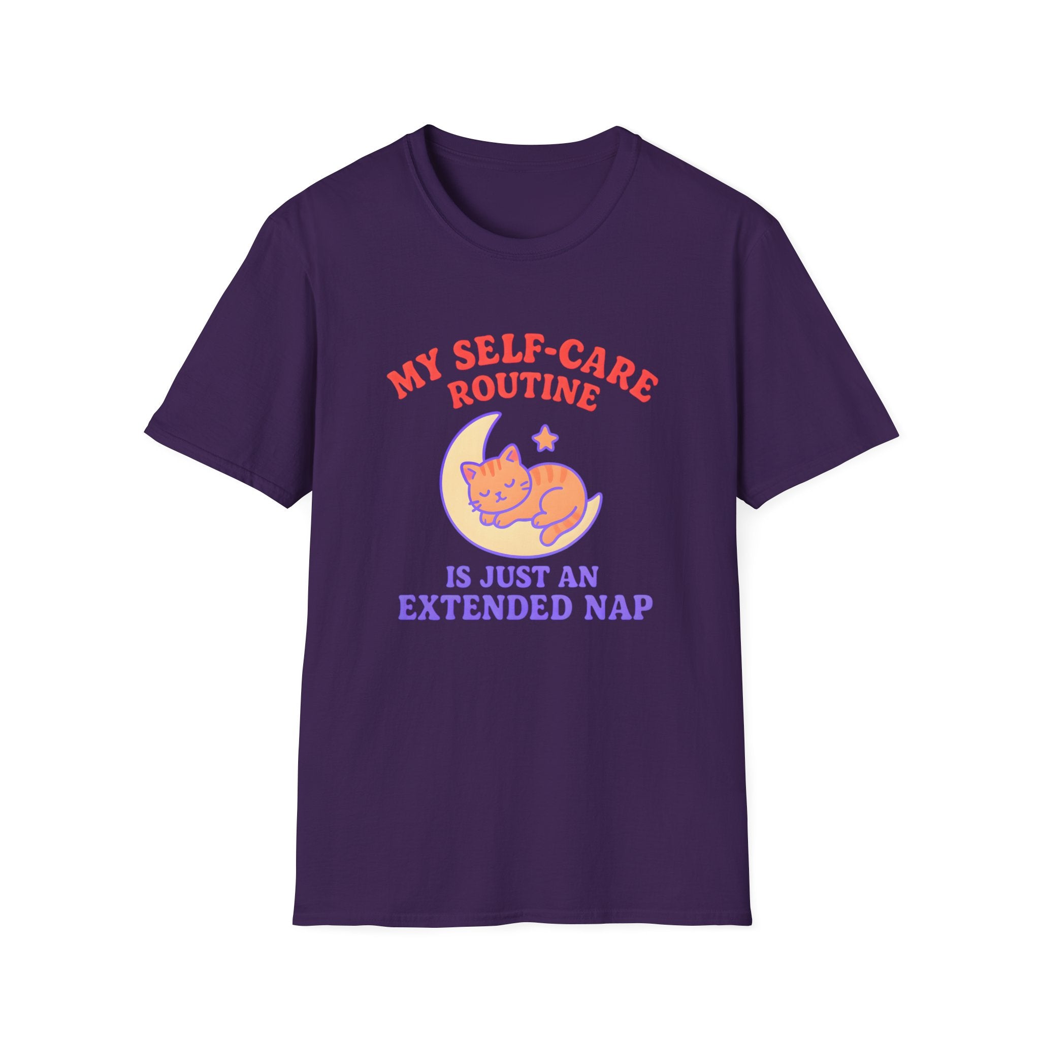My self-care Routine is just an extended Nap T-shirt