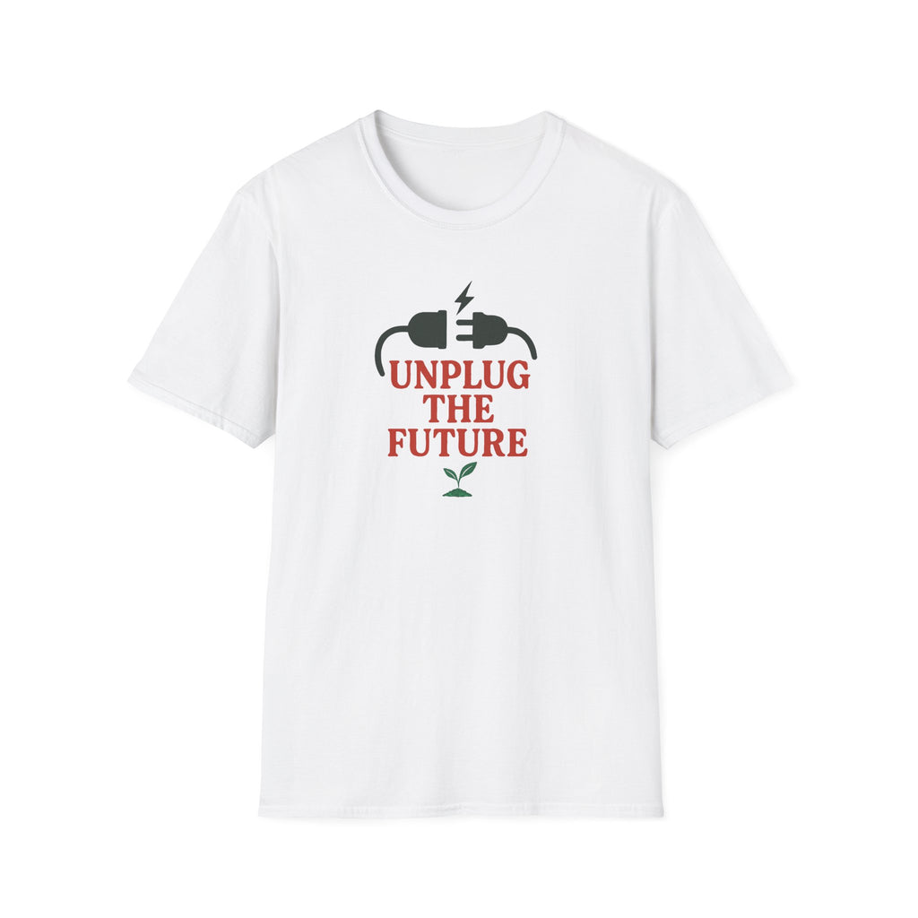 Unplug the FutureFree T-shirt