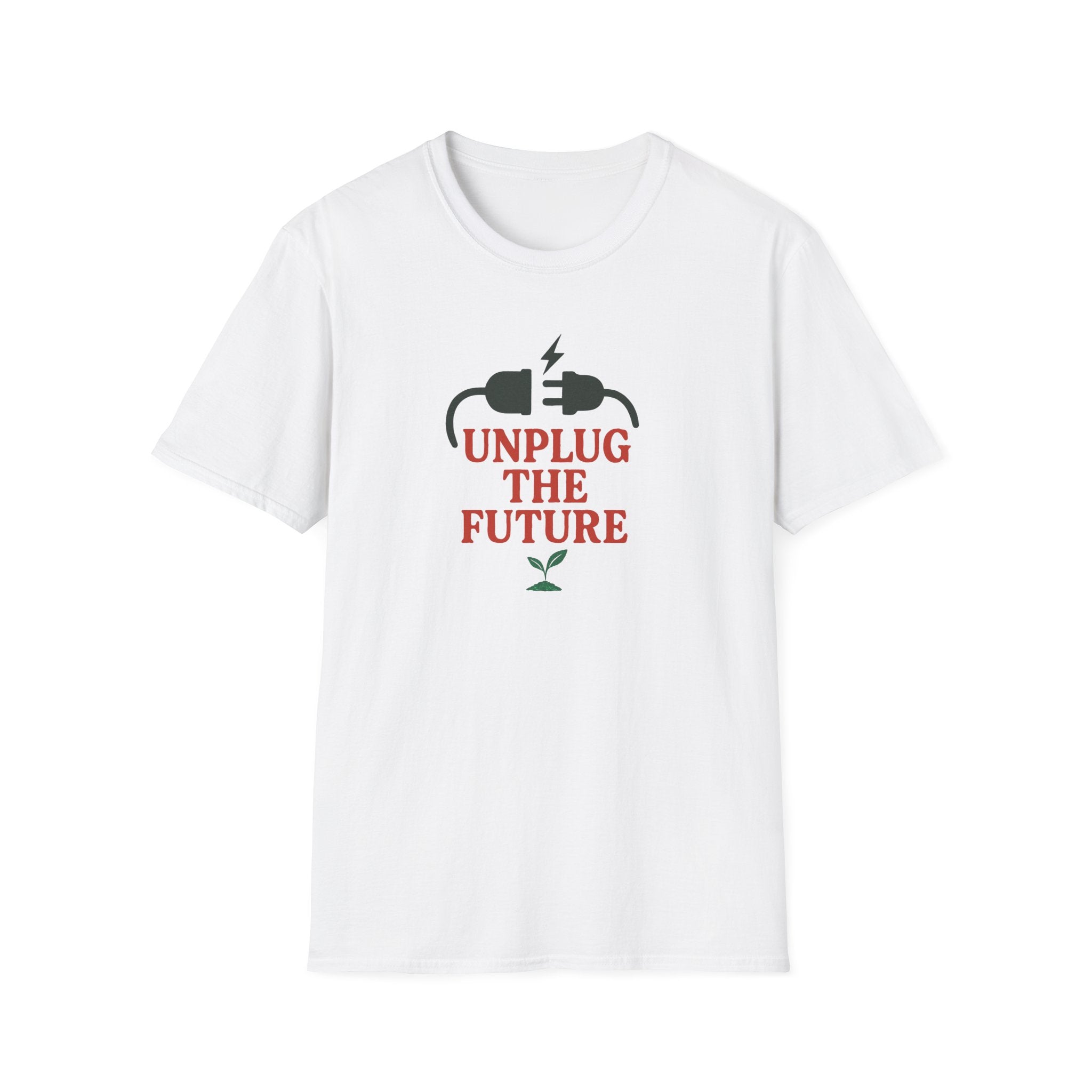 Unplug the FutureFree T-shirt