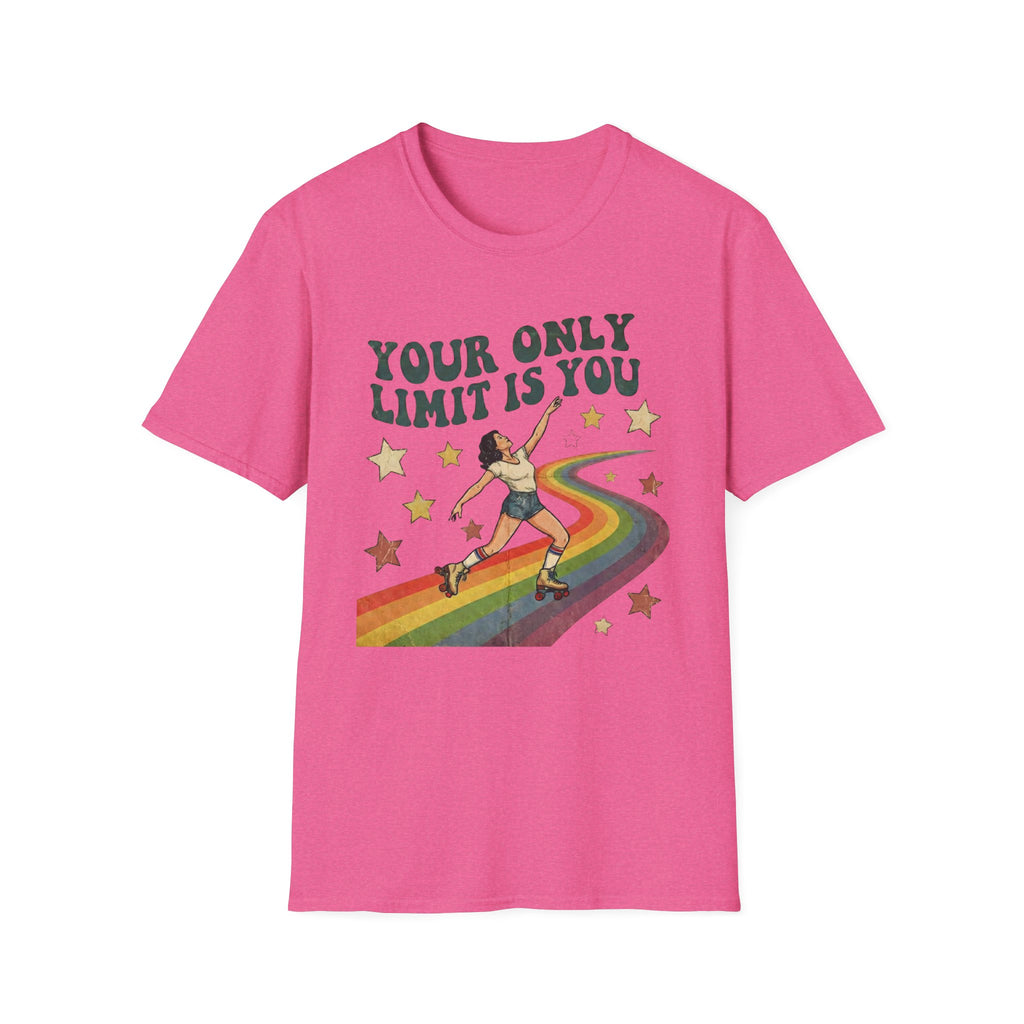 You Only Limit is You T-shirt