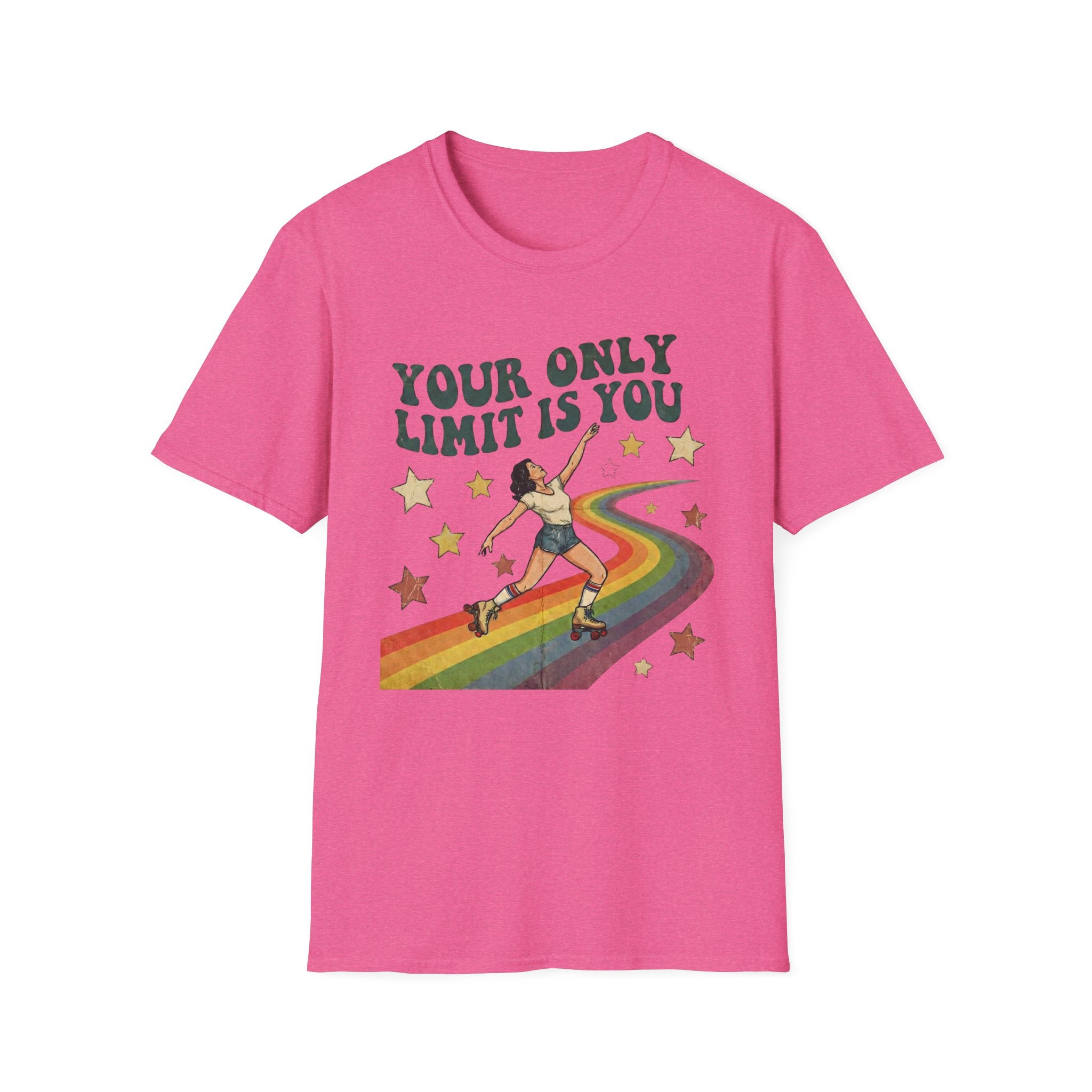 You Only Limit is You T-shirt