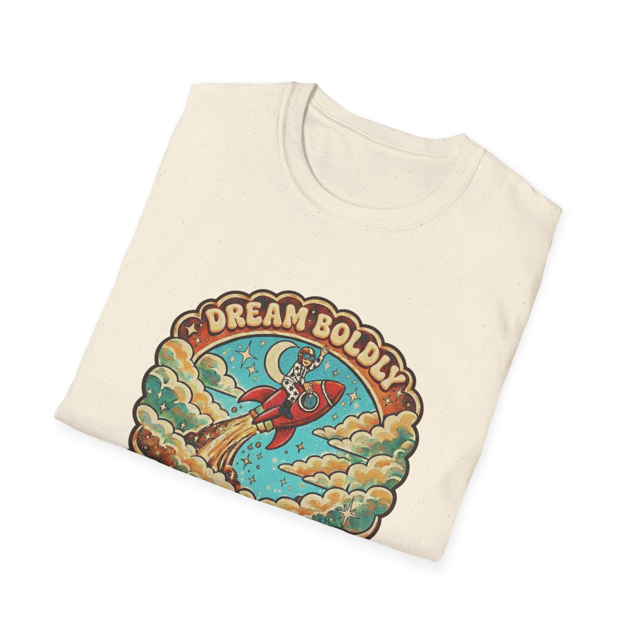 Dream Boldly, Act Relentlessly T-shirt