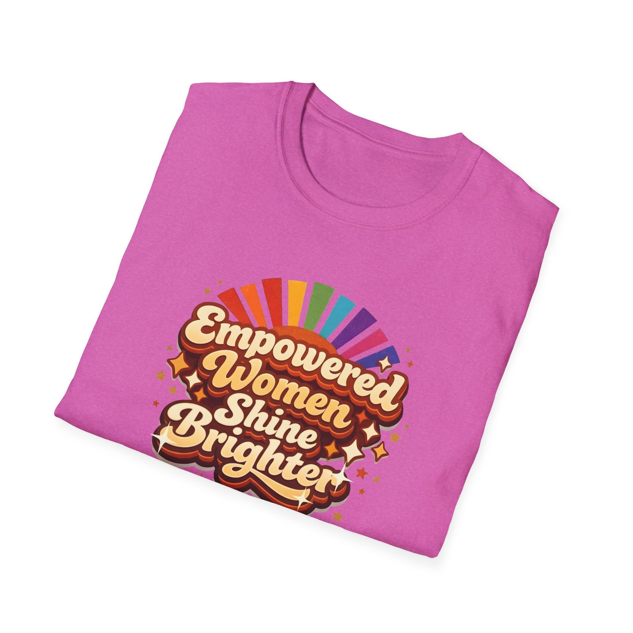 Copy of Empowered Women Shine Brighter T-shirt