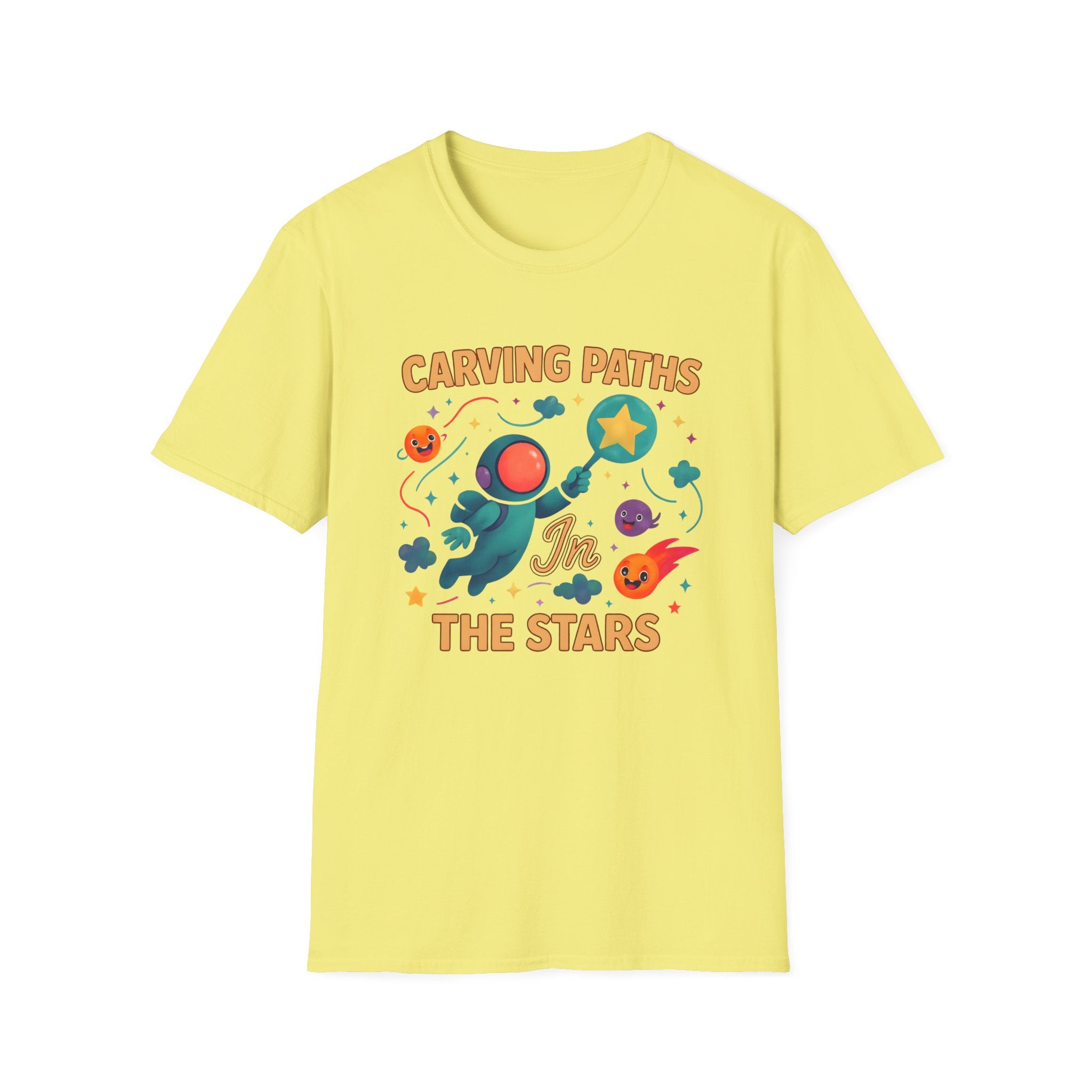 Carving The Paths To The Stars T-shirt