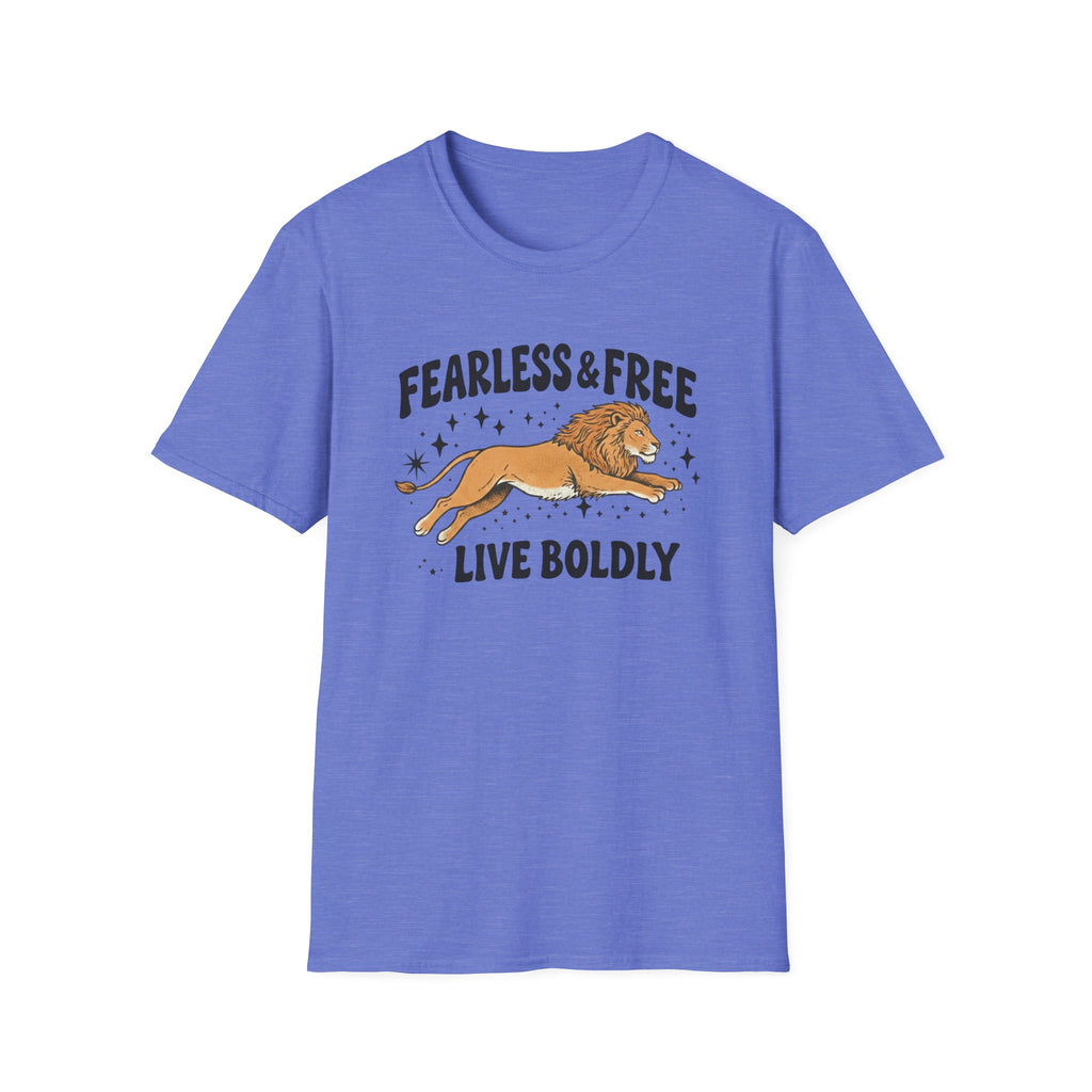 Fearless & Free, Live Boldly T-shirt