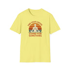 Find Your Center, Stand for Something T-shirt