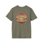 Stillness Fuels the Storm of Change T-shirt