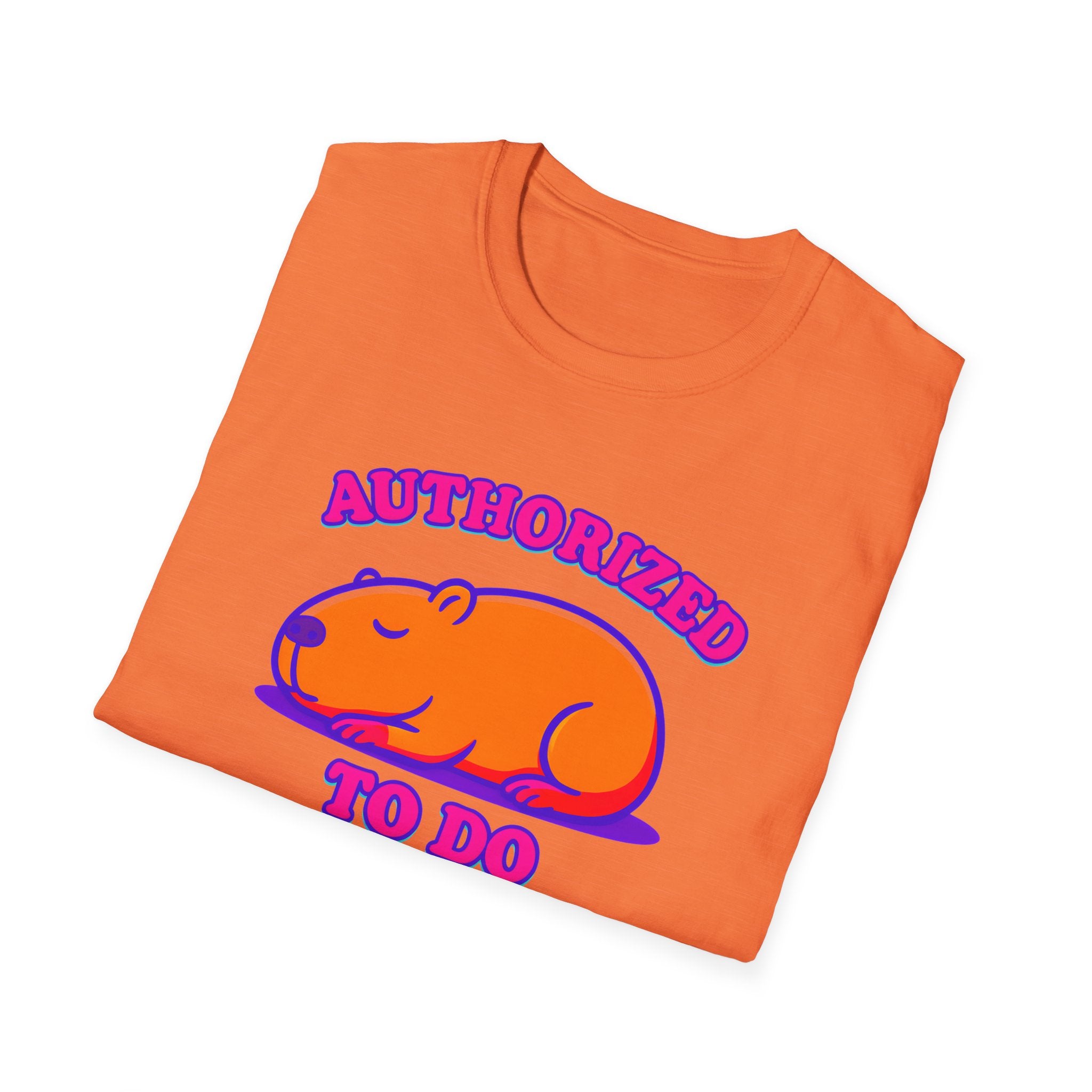 Authorized to do Nothing T-shirt