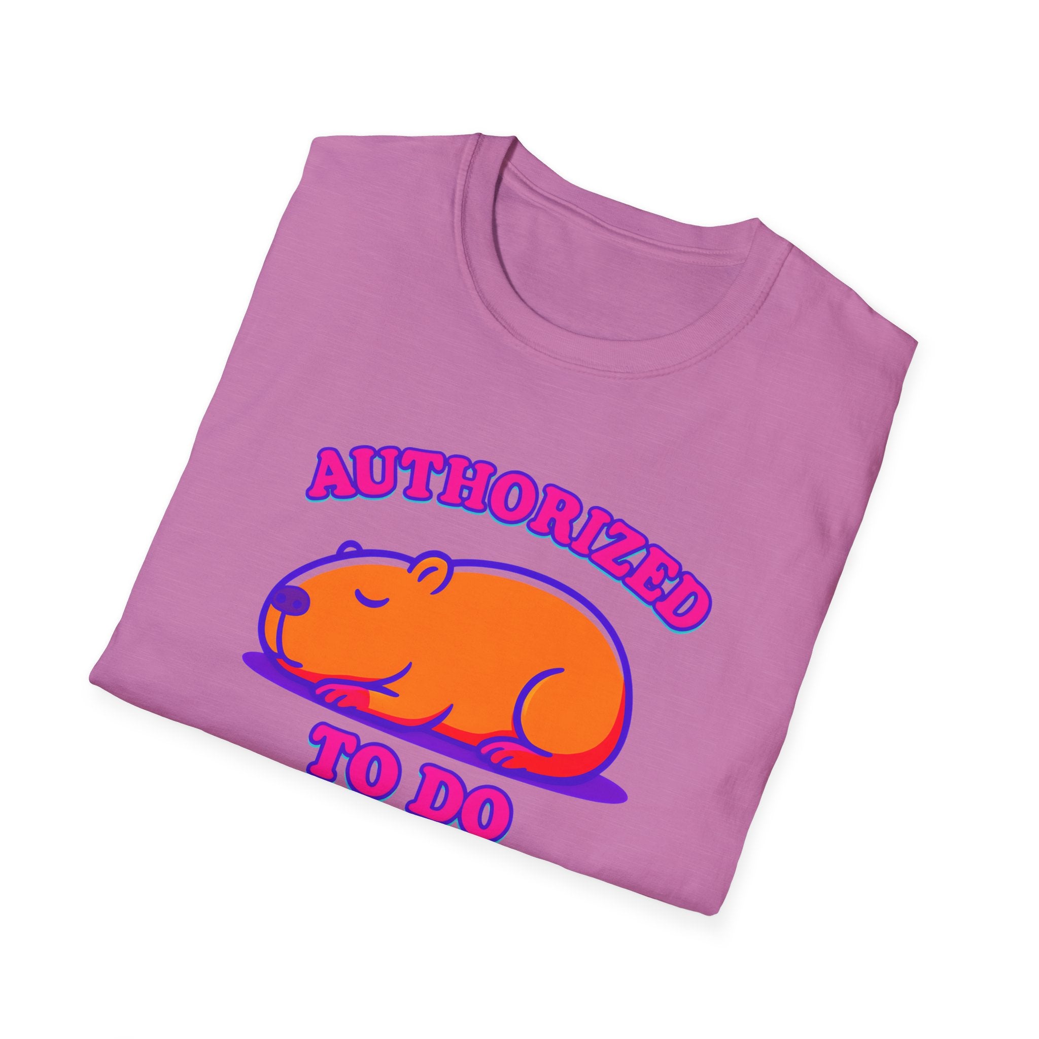 Authorized to do Nothing T-shirt