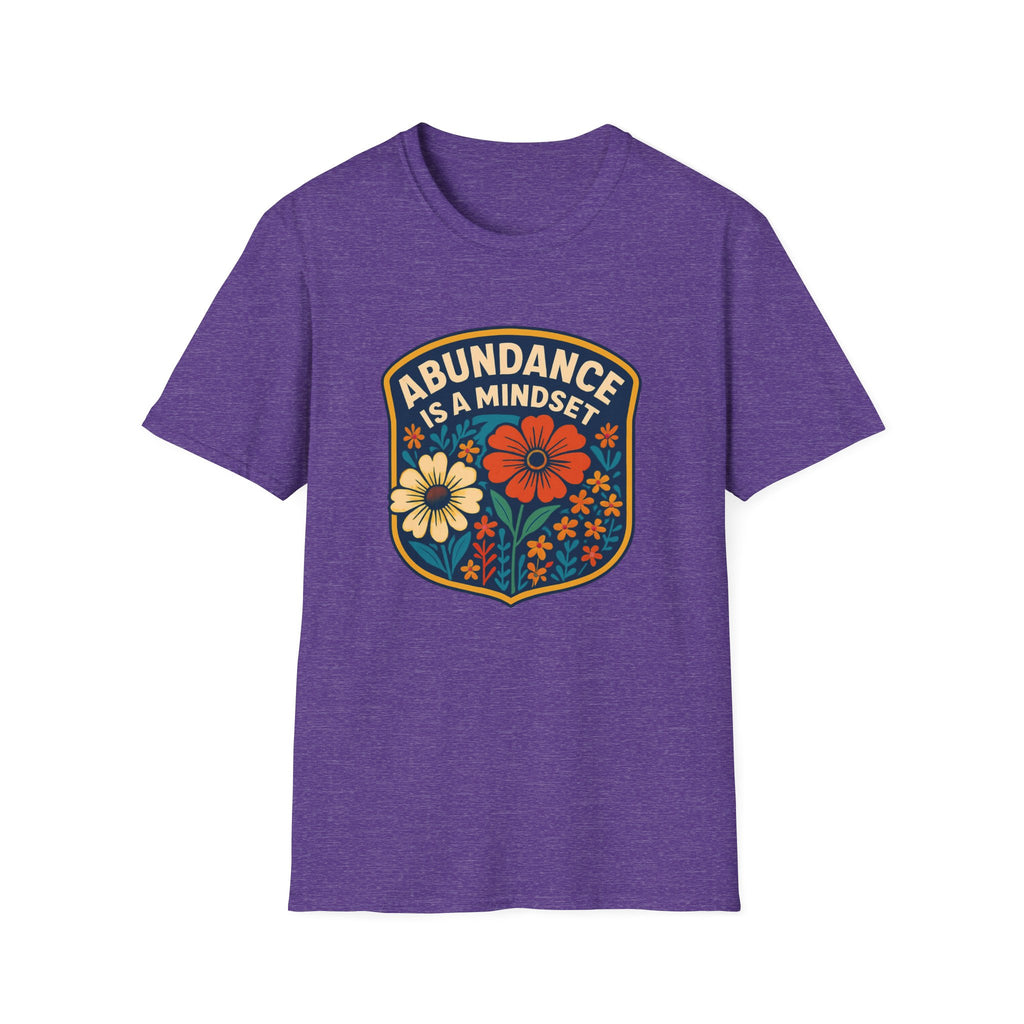 Abundance is a Mindset T-shirt