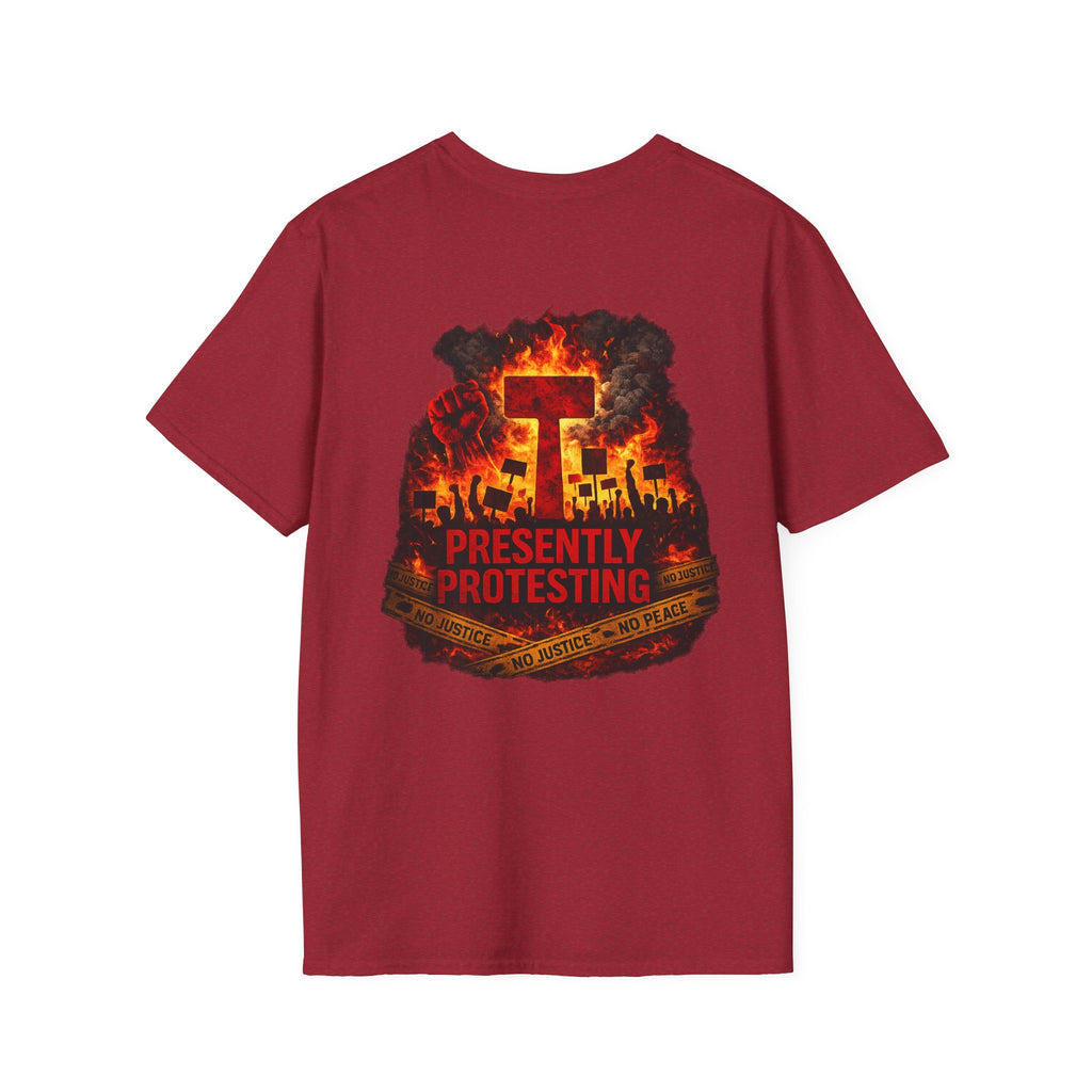Presently Protesting T-shirt