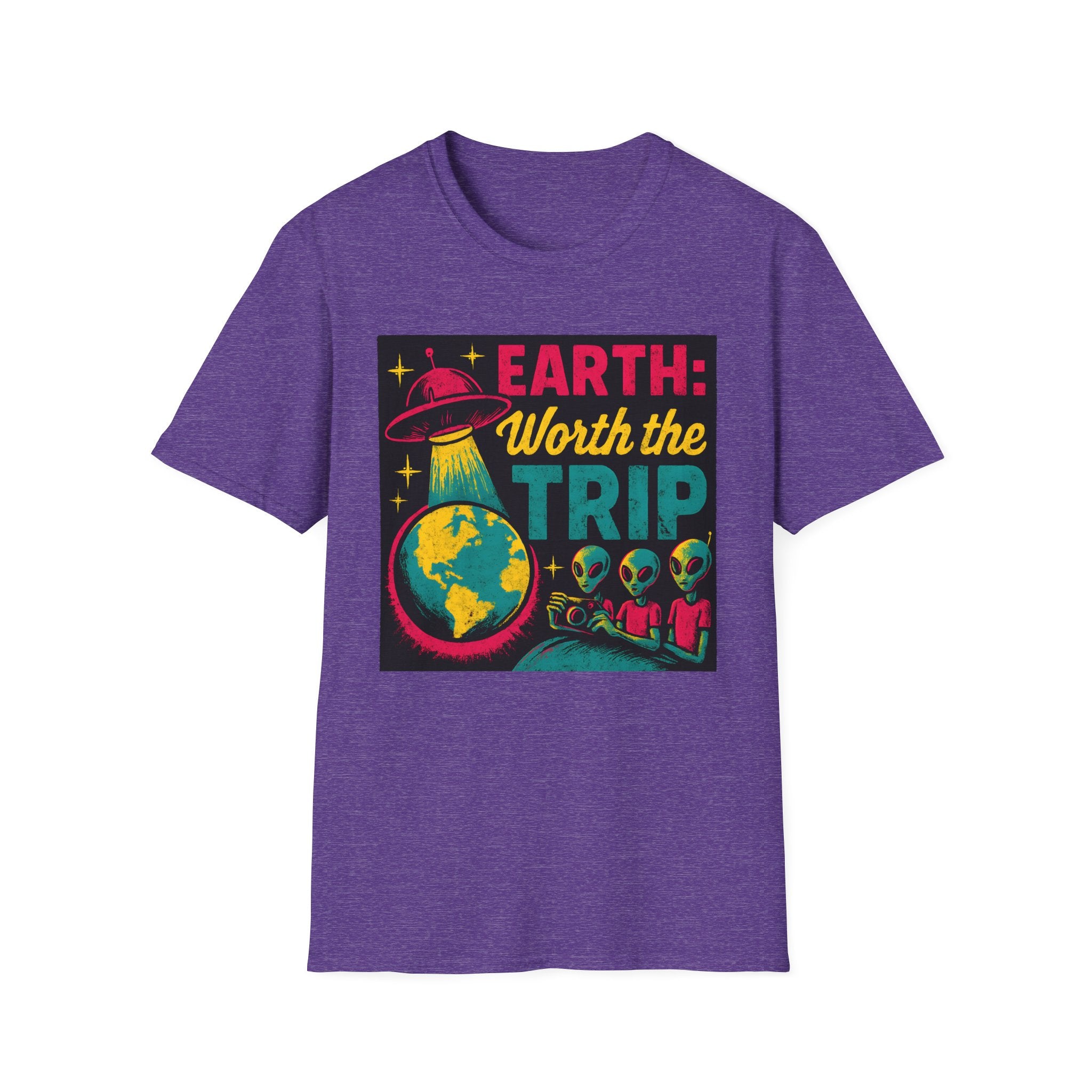 Earth Worth the Trip T-shirt