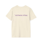 Present Moment - Overthinking Optional T-shirt