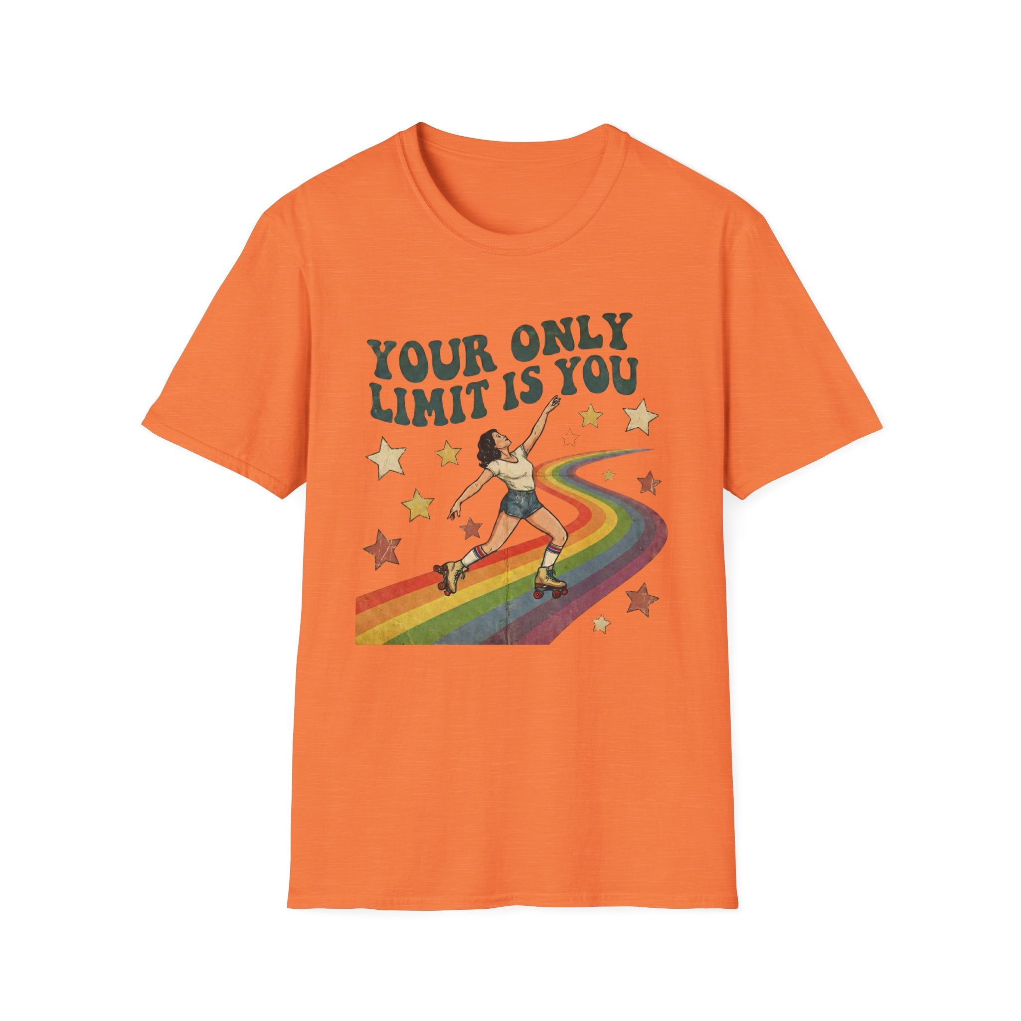 You Only Limit is You T-shirt
