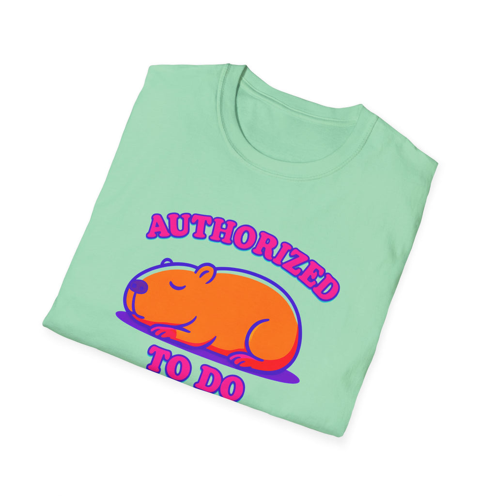 Authorized to do Nothing T-shirt