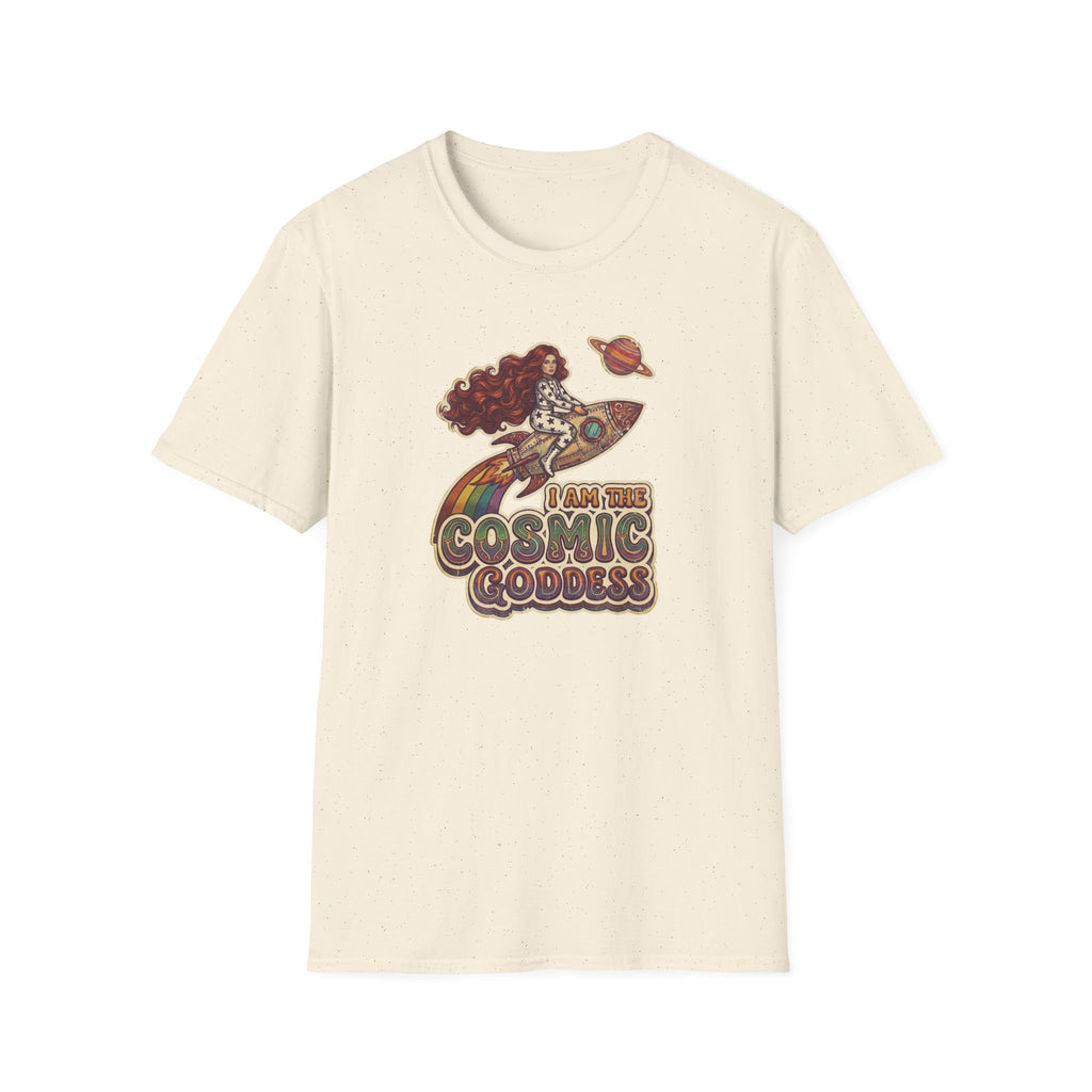 I am the Cosmic Goddess T-shirt