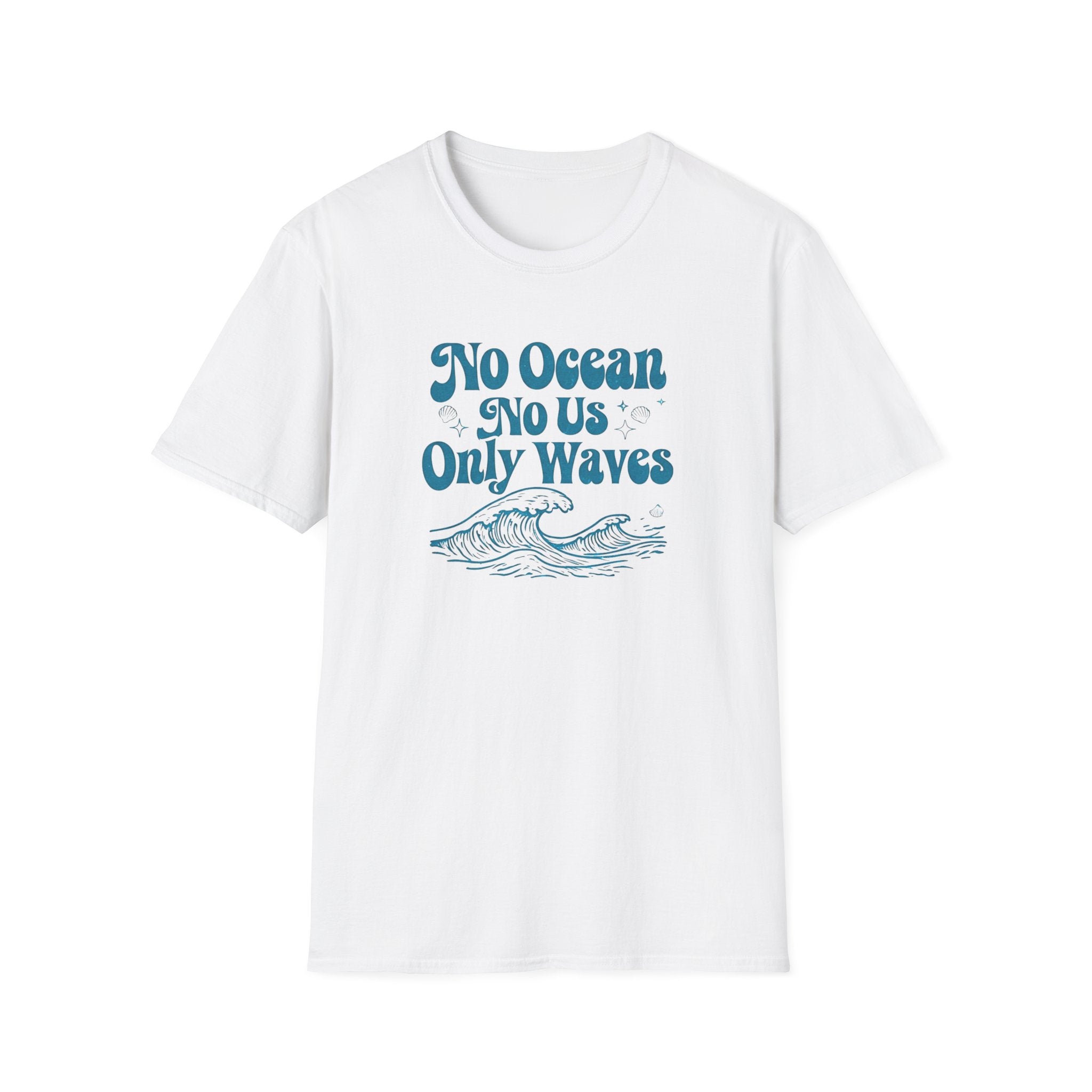 No Ocean No Us, Only Waves T-shirt