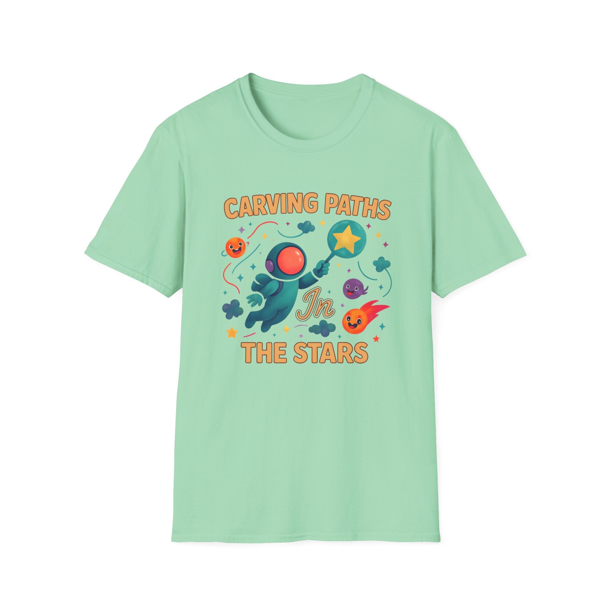 Carving The Paths To The Stars T-shirt