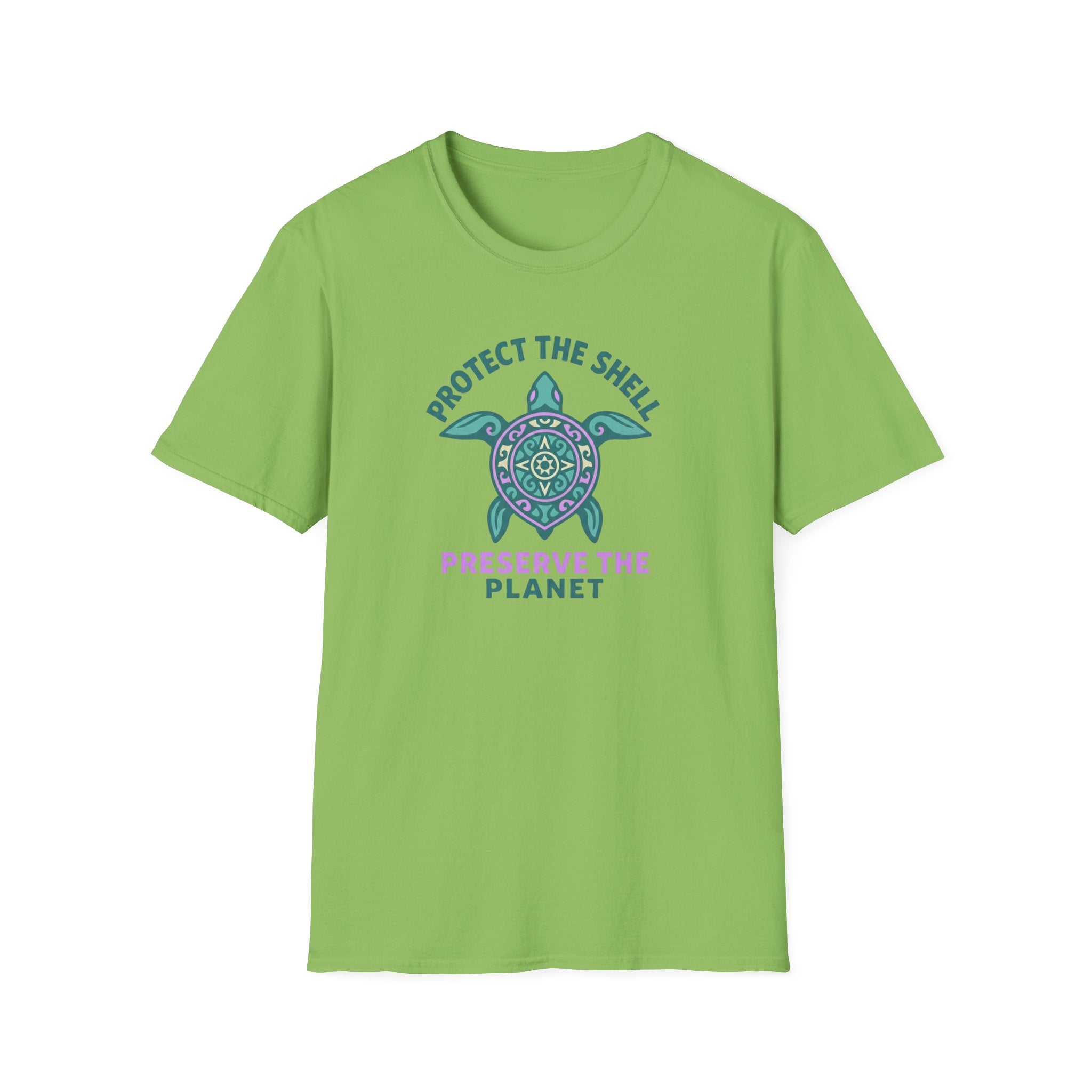 Protect the Shell, Preserve the Planet T-shirt